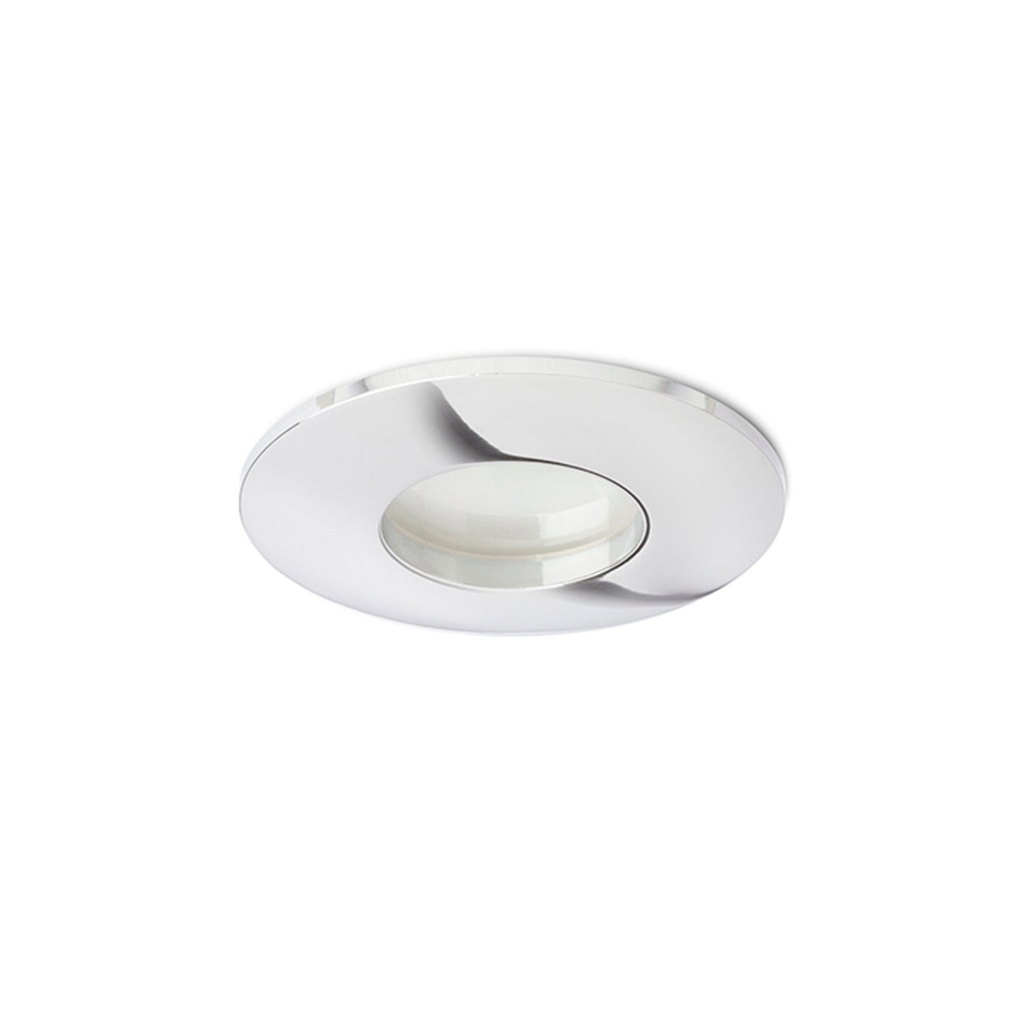 RENDL recessed light EQUA chrome 230V GU10 35W IP54 R12746 3
