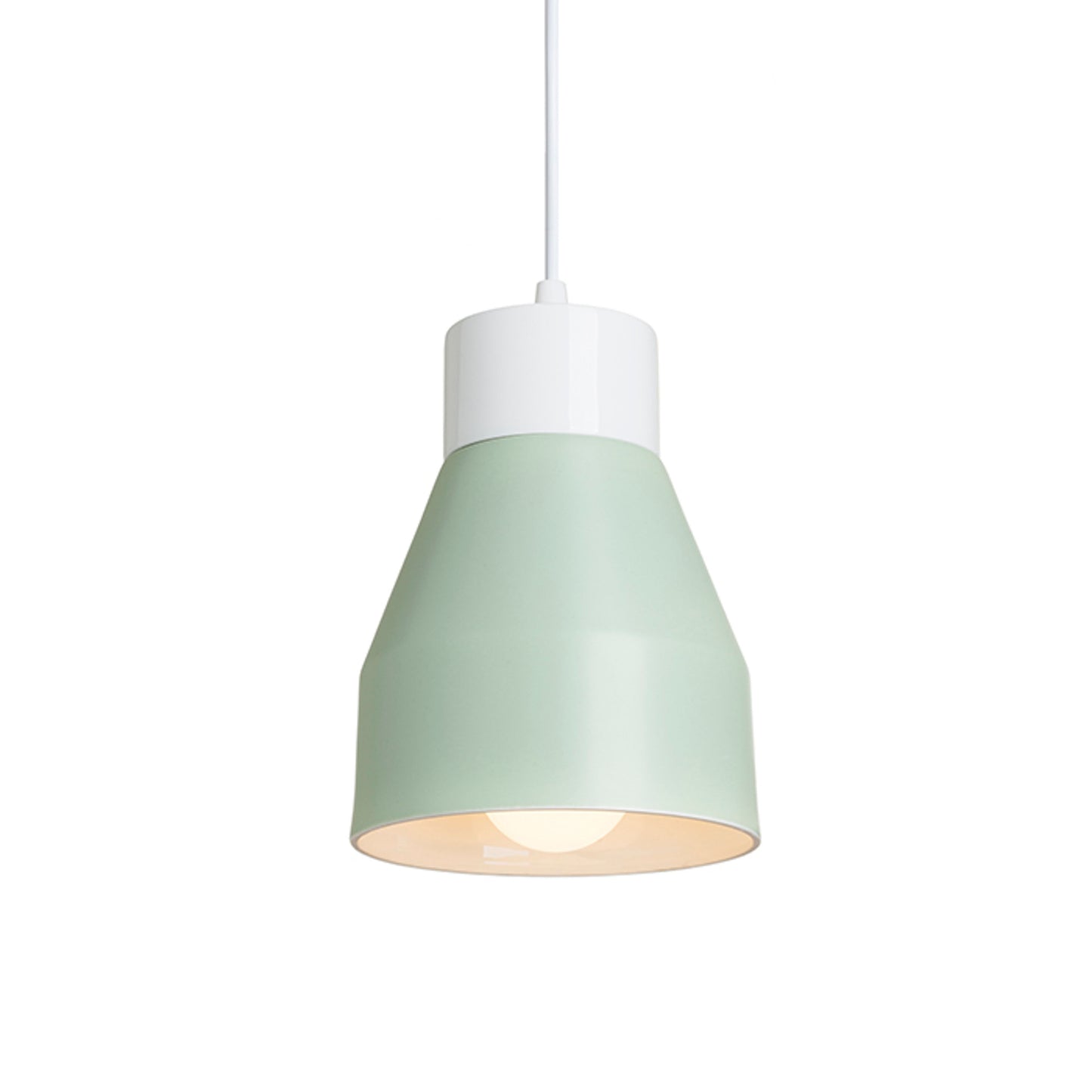 RENDL pendant lamp FRUTTI pendant green ceramic 230V LED E27 15W R13290 4