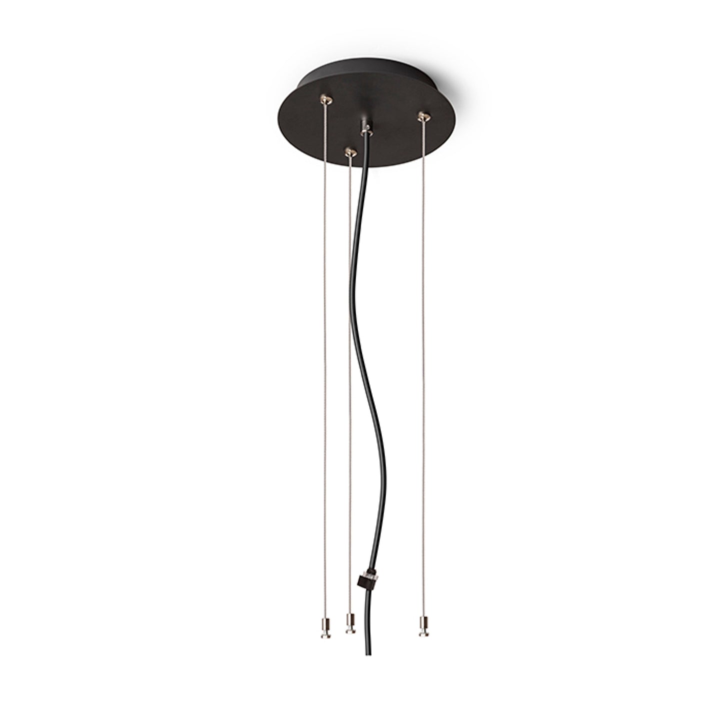 RENDL surface mounted lamp MEZZO 40/60 suspension kit black 230V R13331 2