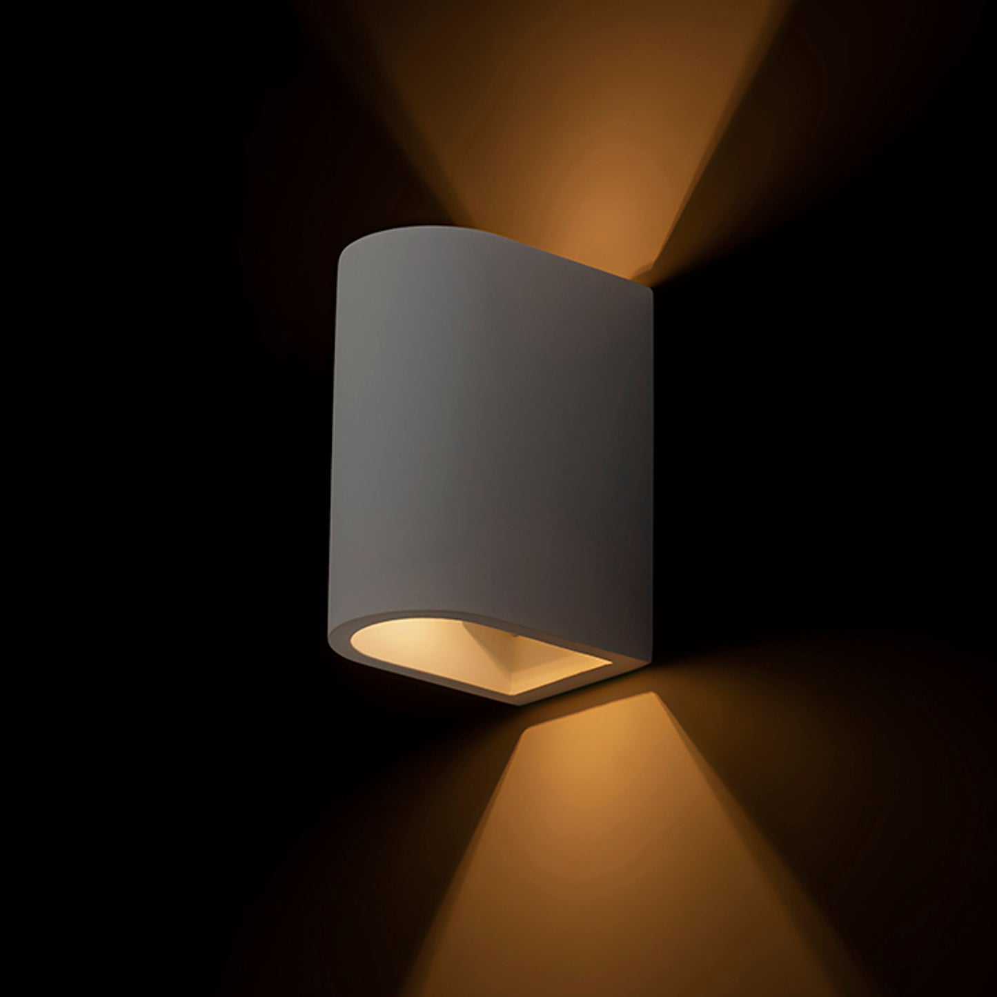 RENDL wall lamp BODIE wall plaster 230V LED 2x3W 3000K R13433 3