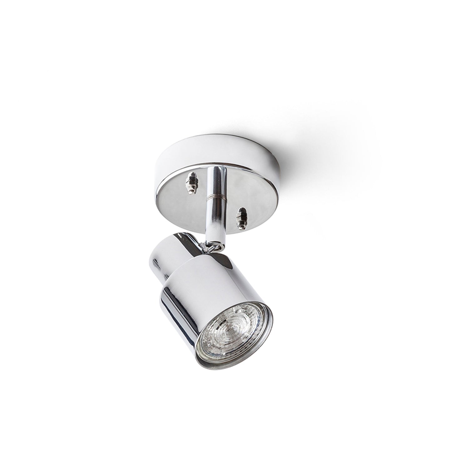RENDL spotlight VALTO I wall chrome 230V GU10 LED 5W IP44 R13696 5