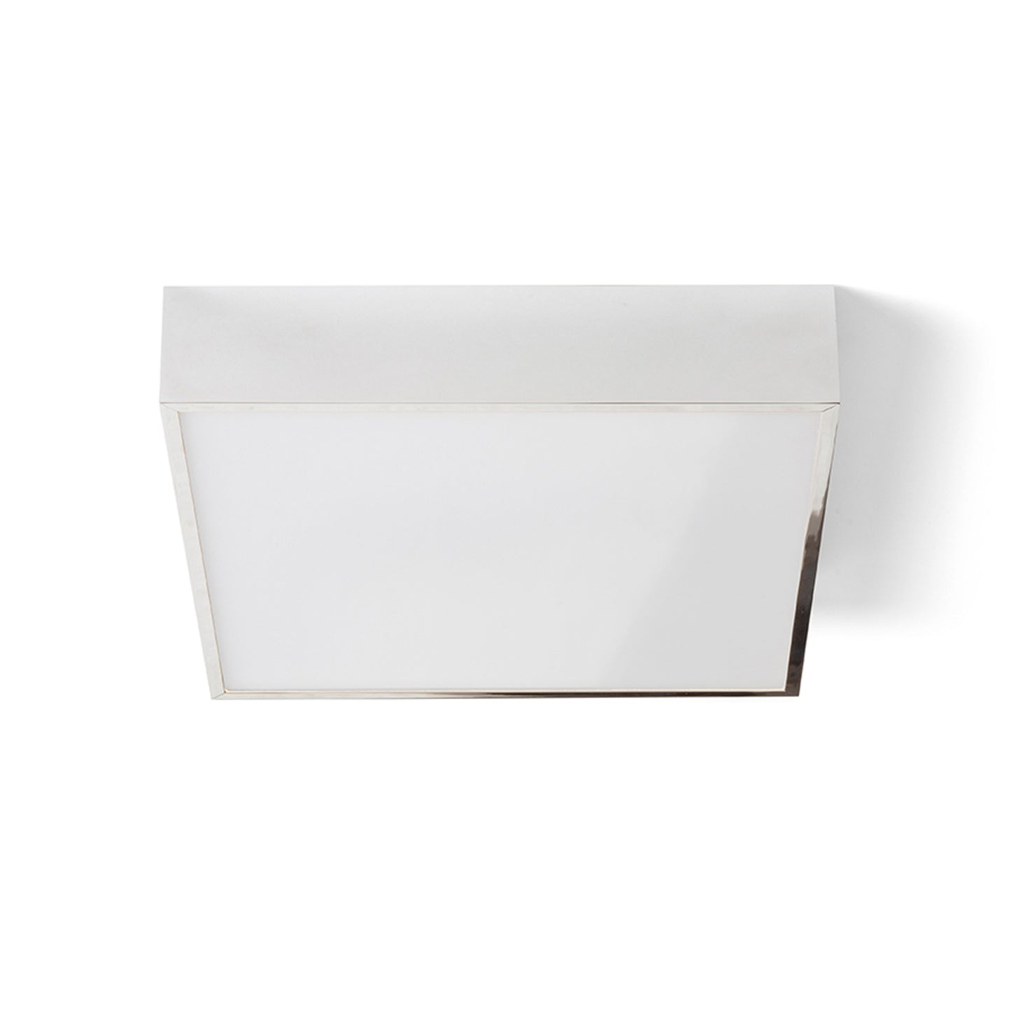 RENDL surface mounted lamp MERANO LED 30 ceiling chrome/matte acrylic 230V LED 16W IP44 3000K R13697 4