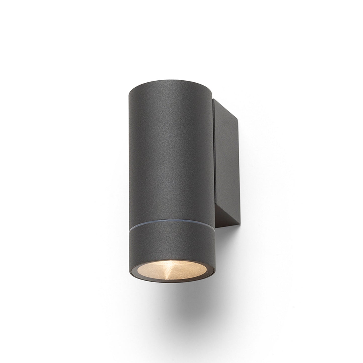 RENDL outdoor lamp MIZZI NEW I wall anthracite grey 230V LED GU10 8W IP65 R13755 1