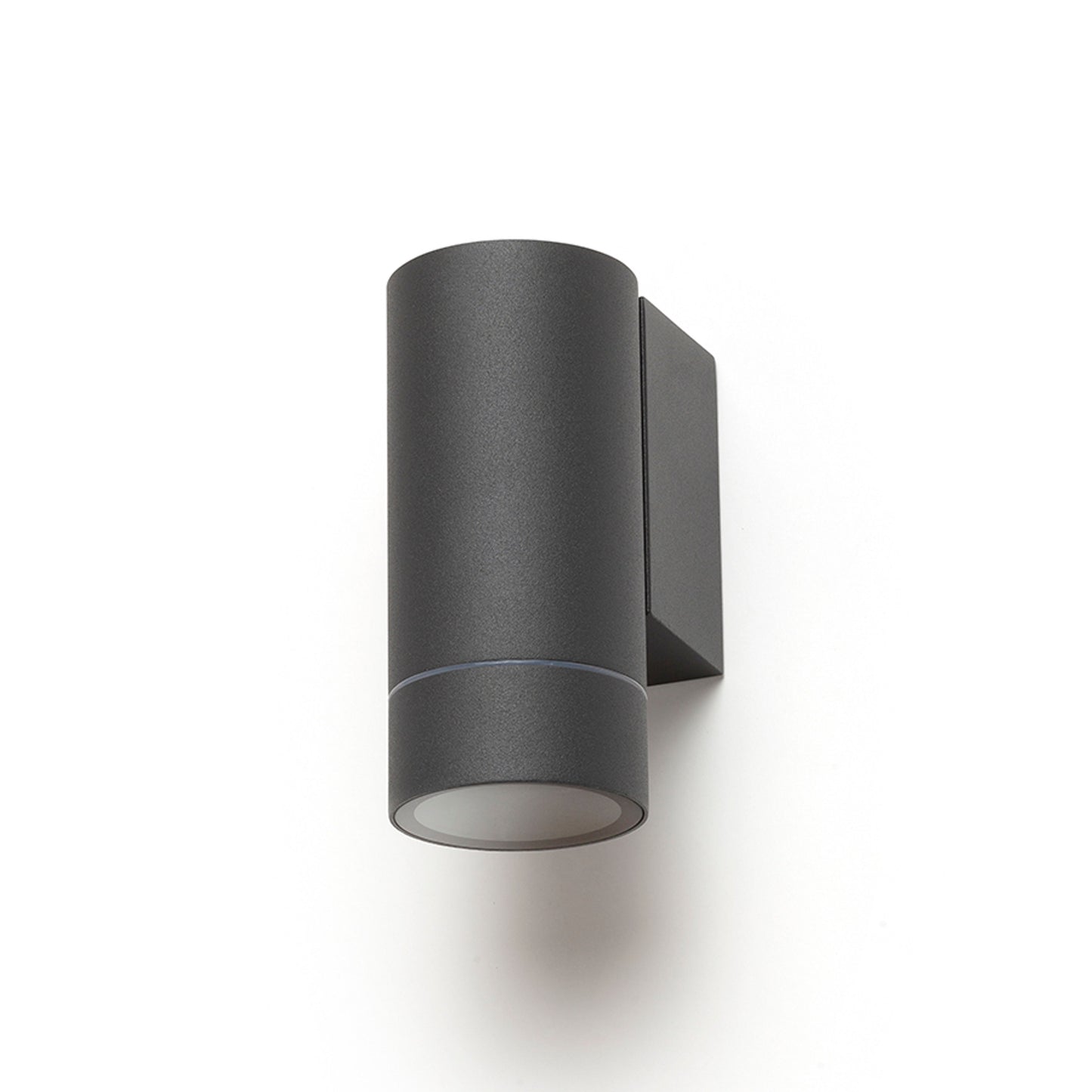RENDL outdoor lamp MIZZI NEW I wall anthracite grey 230V LED GU10 8W IP65 R13755 2