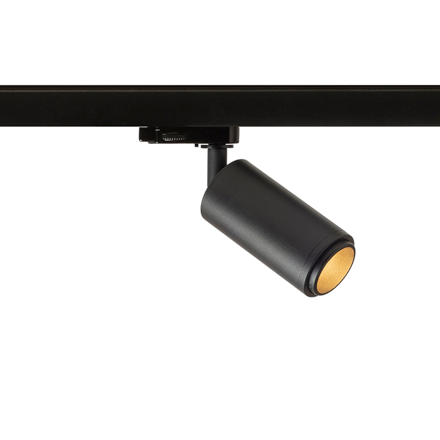 RENDL 3-circuit track system OPTIMUS for 3-circuit tracks black 230V LED GU10 9W 10 50° R13784 3