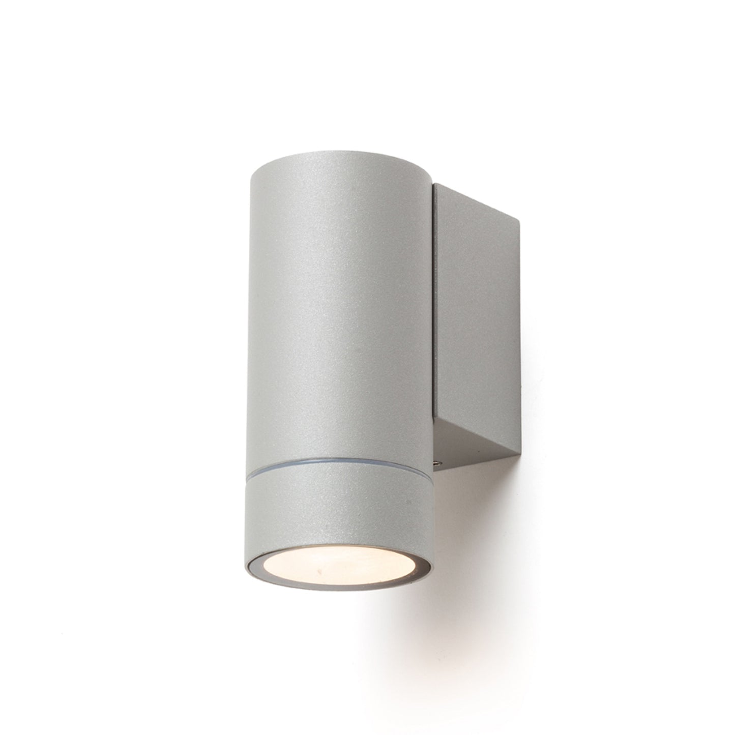 RENDL outdoor lamp MIZZI NEW I wall silver grey 230V LED GU10 8W IP65 R13796 1