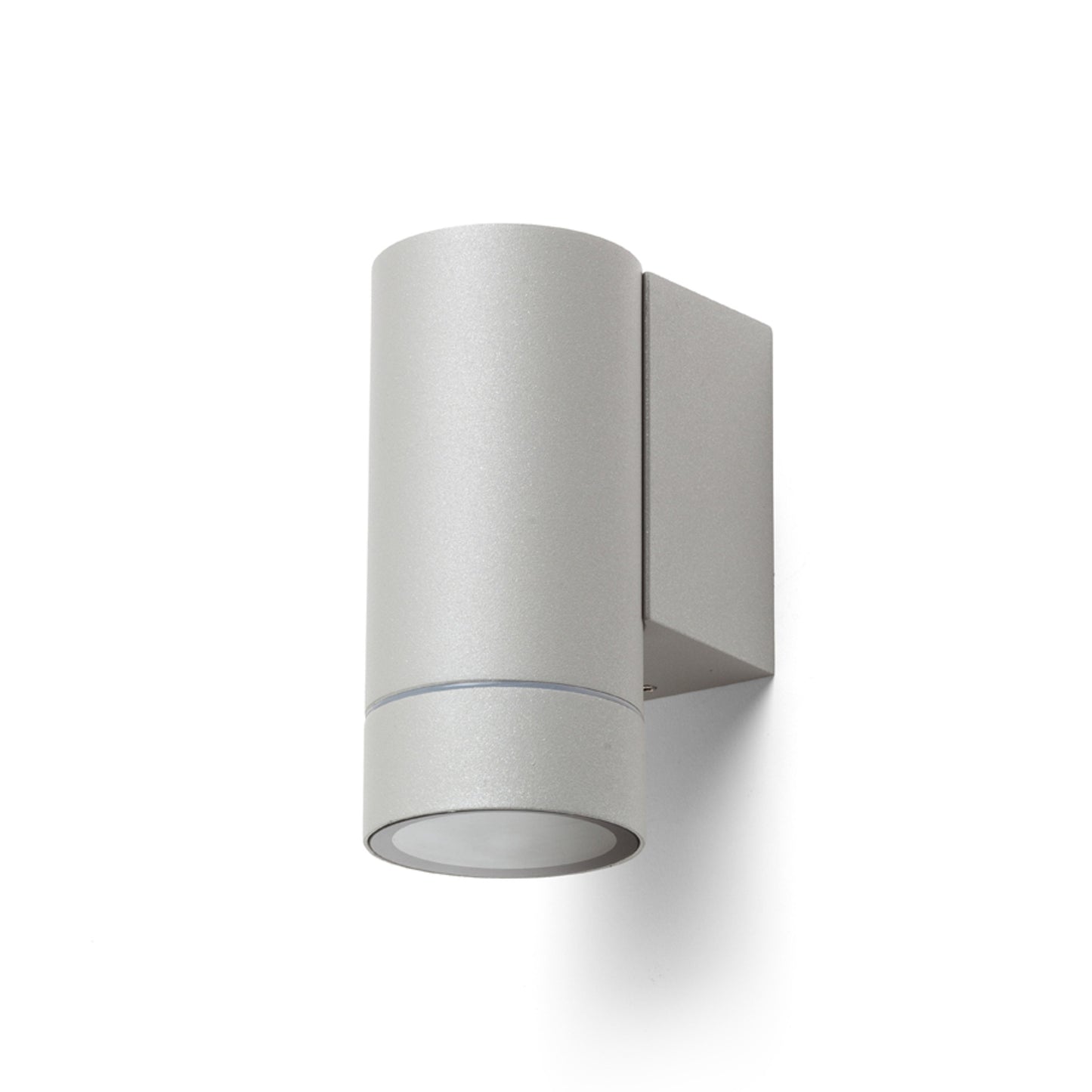 RENDL outdoor lamp MIZZI NEW I wall silver grey 230V LED GU10 8W IP65 R13796 2
