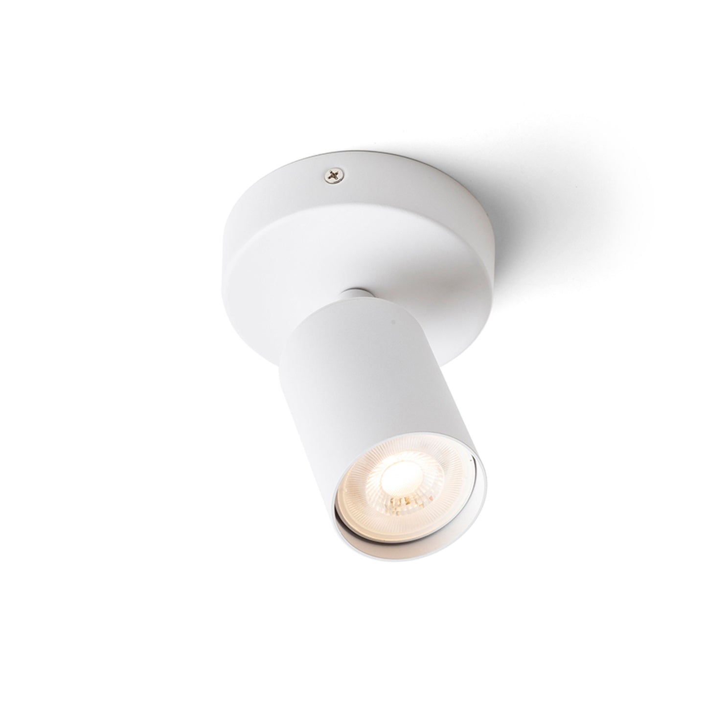 RENDL spotlight DUDE R surface mounted white 230V LED GU10 9W R13918 4