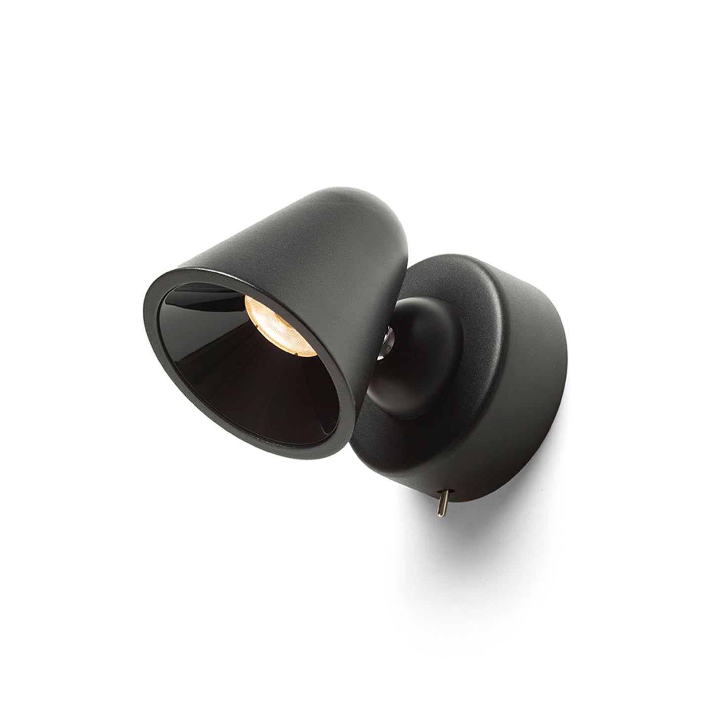 RENDL spotlight STIG wall black 230V LED 5.6W 34° 3000K R13941 1