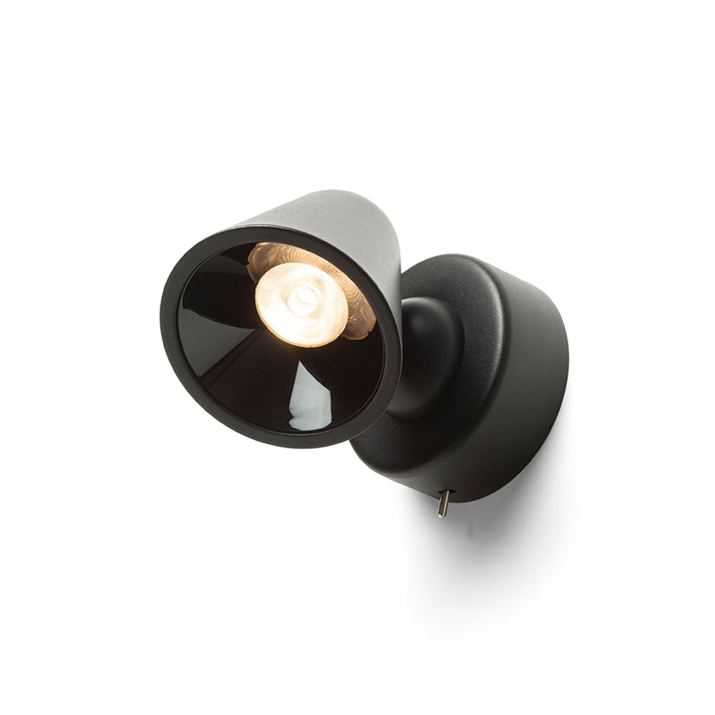 RENDL spotlight STIG wall black 230V LED 5.6W 34° 3000K R13941 2