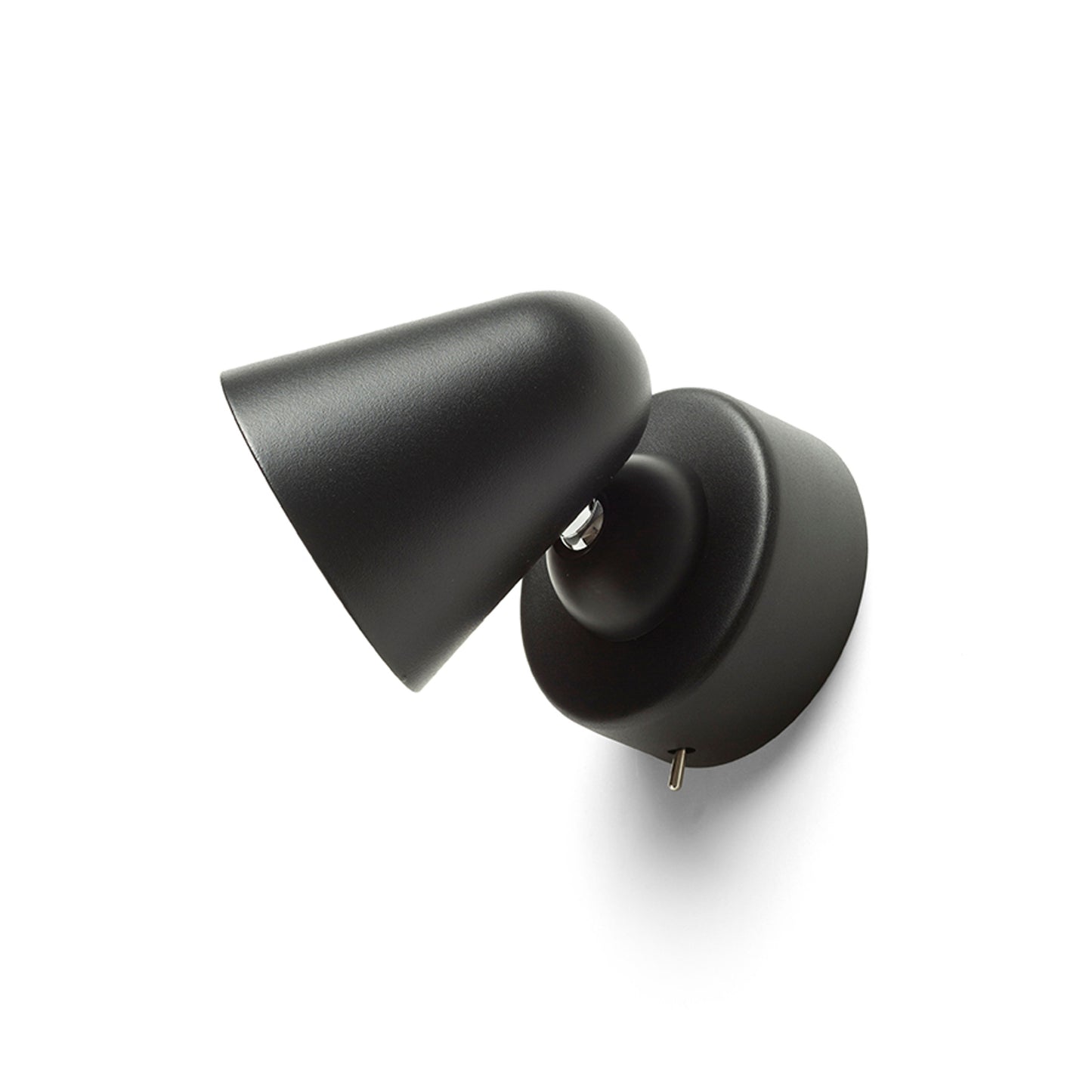 RENDL spotlight STIG wall black 230V LED 5.6W 34° 3000K R13941 4