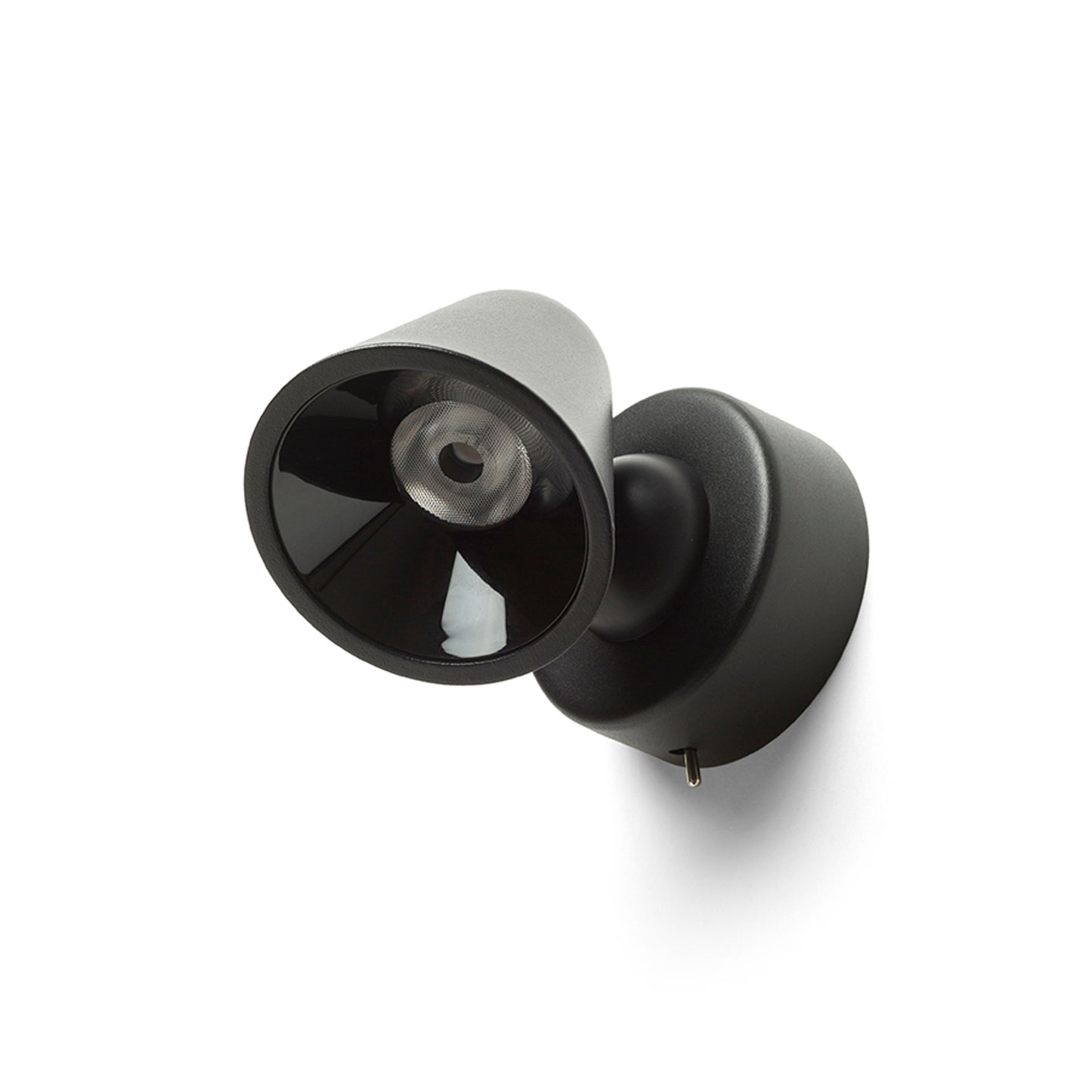 RENDL spotlight STIG wall black 230V LED 5.6W 34° 3000K R13941 6