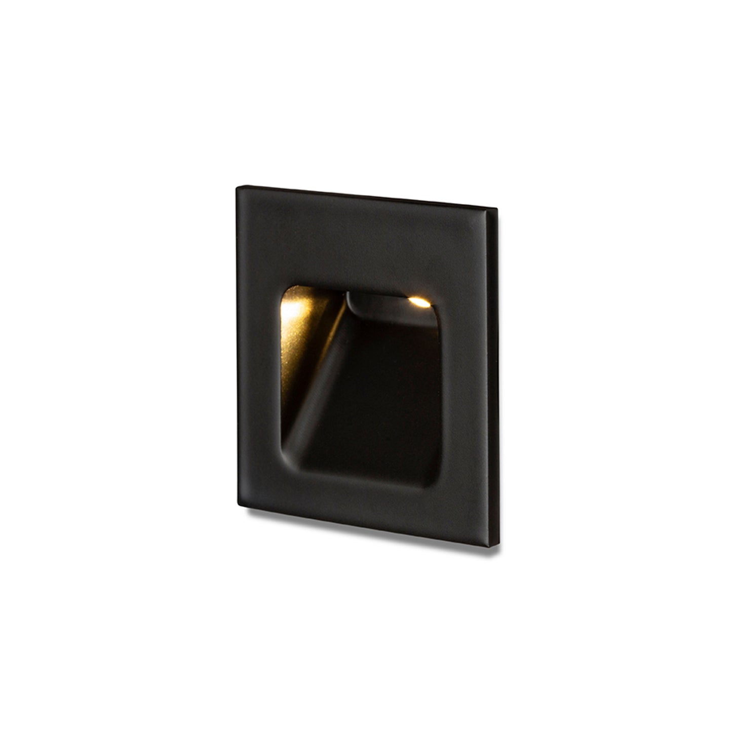 RENDL recessed light AMARO recessed black 230V LED 3W 60° 3000K R13958 3