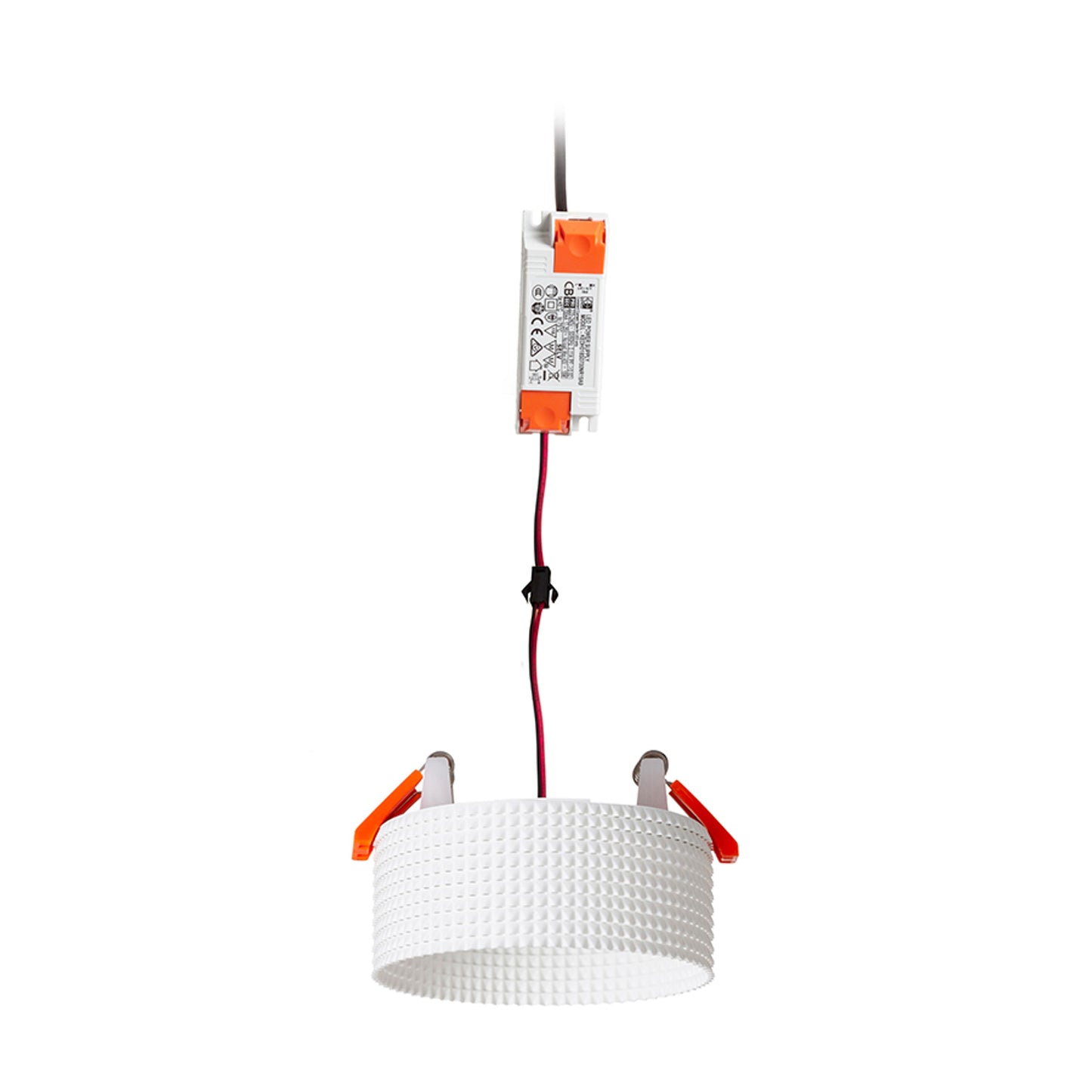 RENDL recessed light MARENGA RB1 40 recessed white Eco PLA 230V LED 6W 3000K R14011 5