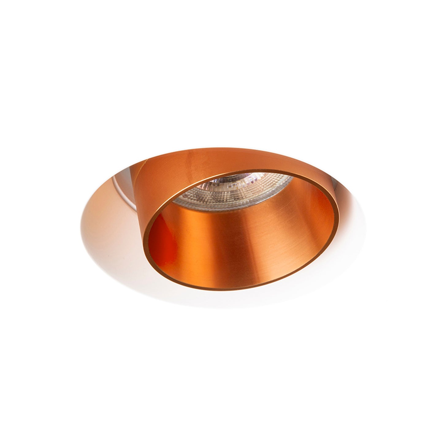 RENDL recessed light DAYTONA directional plaster/brushed copper 230V LED GU10 8W R14162 3