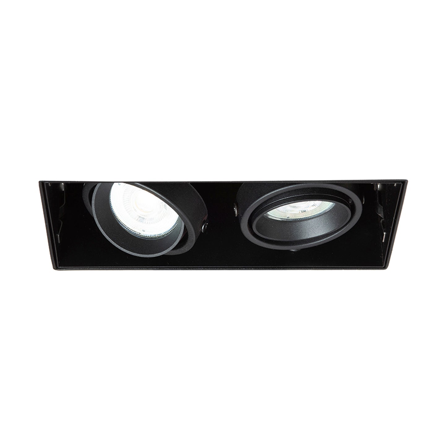 RENDL recessed light ELECTRA II GU10 frameless black 230V LED GU10 8W R14168 6