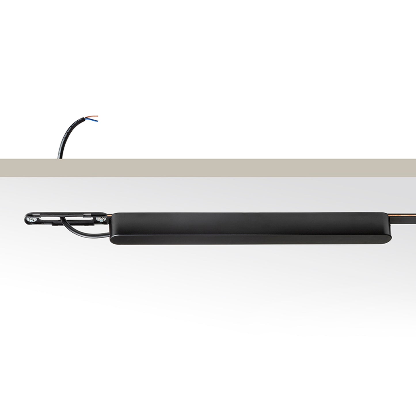 RENDL Ultra-thin track system VEGA box black R14177 5