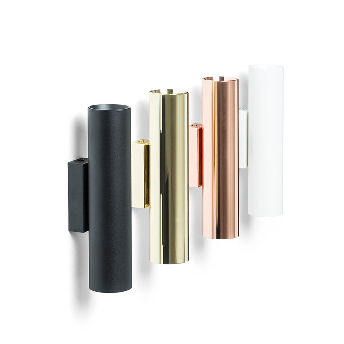 RENDL wall lamp LUKE wall brass 230V LED GU10 2x7W R14314 3