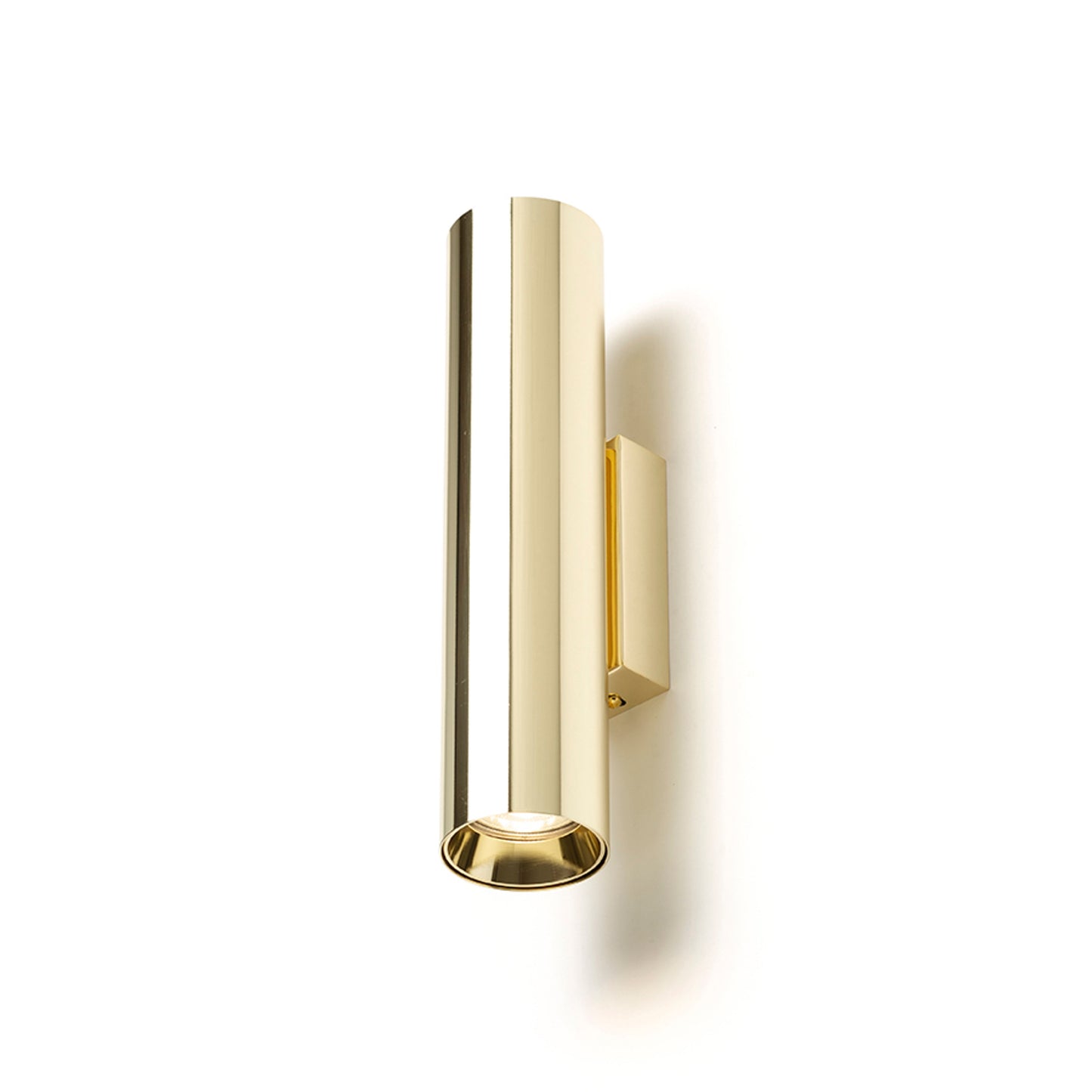 RENDL wall lamp LUKE wall brass 230V LED GU10 2x7W R14314 5