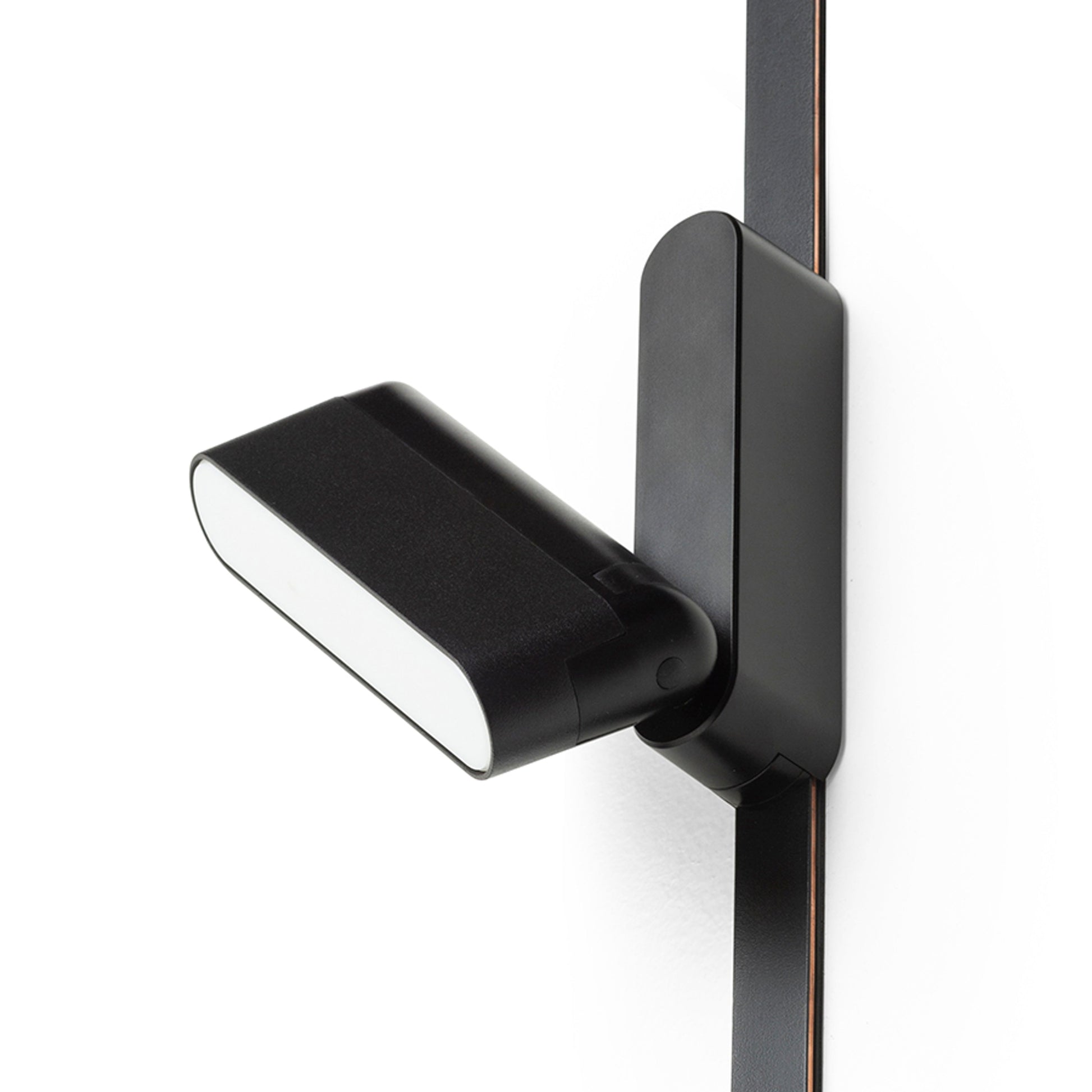 RENDL Ultra-thin track system OXONIA 11 with tilt-function for the VEGA/WAVE system black  24= LED 6W 110°  3000K 4000K 6500K R14321 7