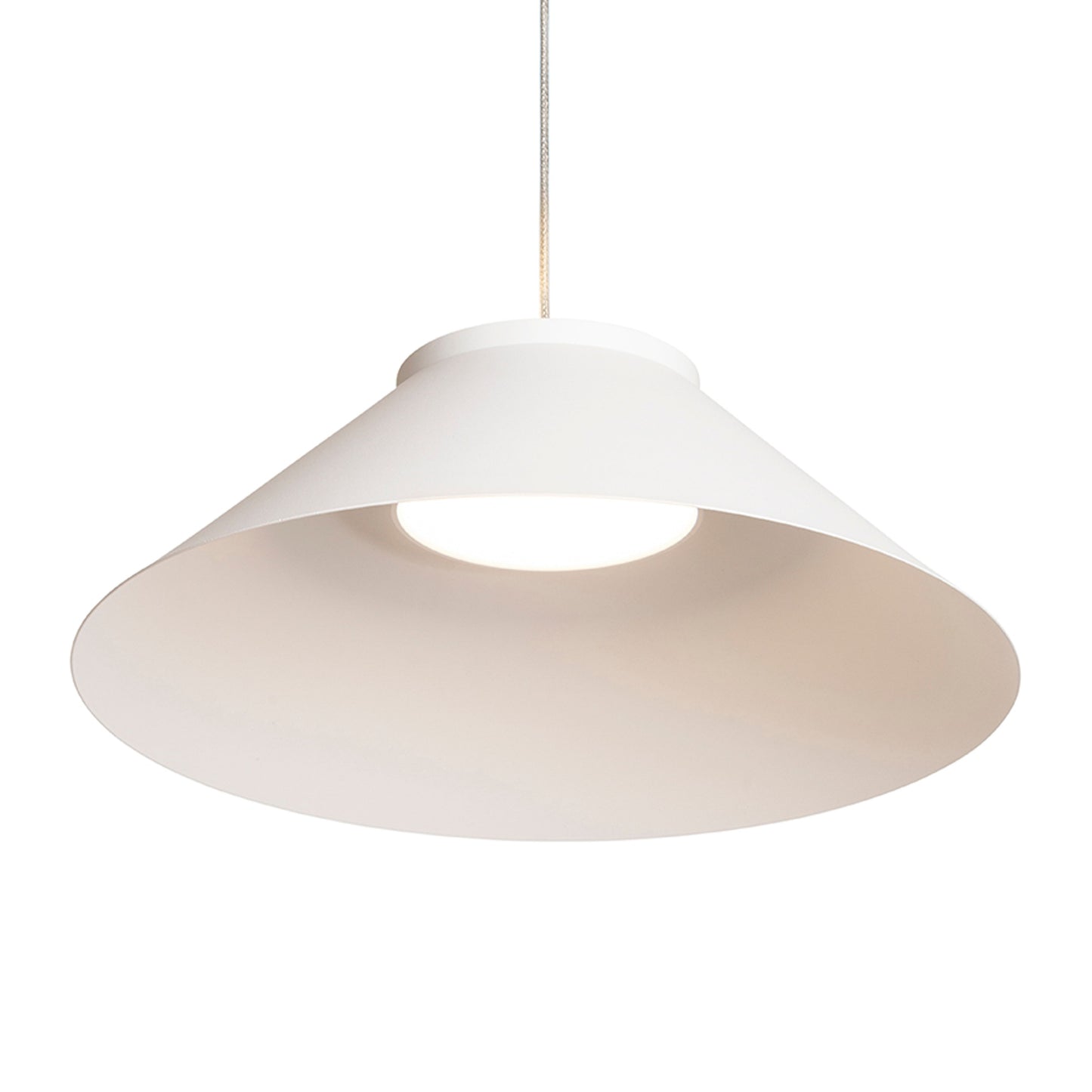 RENDL pendant lamp SFERA 36/12 shade white metal R14337 3