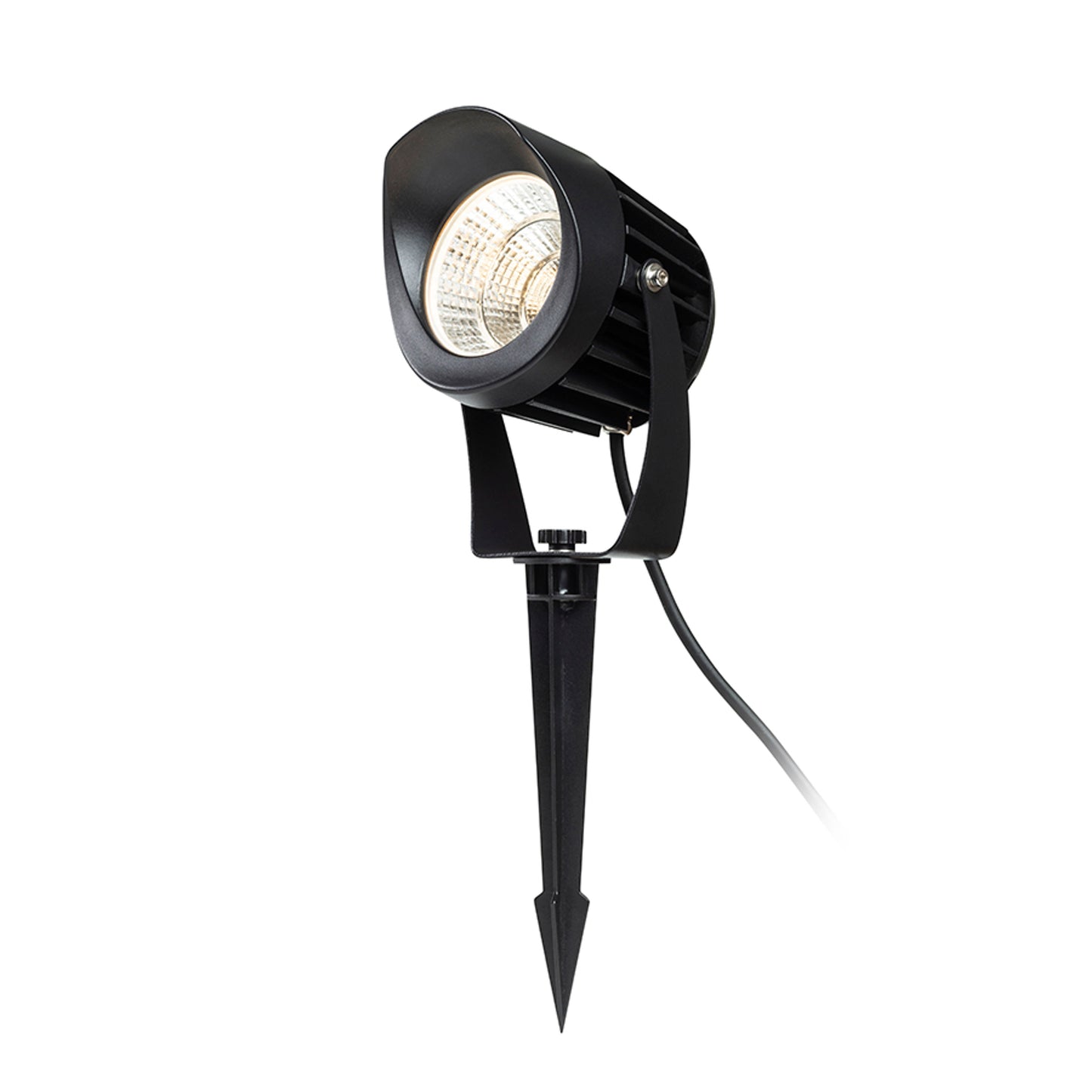 RENDL outdoor lamp HAVANA on spike black 230V LED 20W 26° IP65 3000K R14383 1