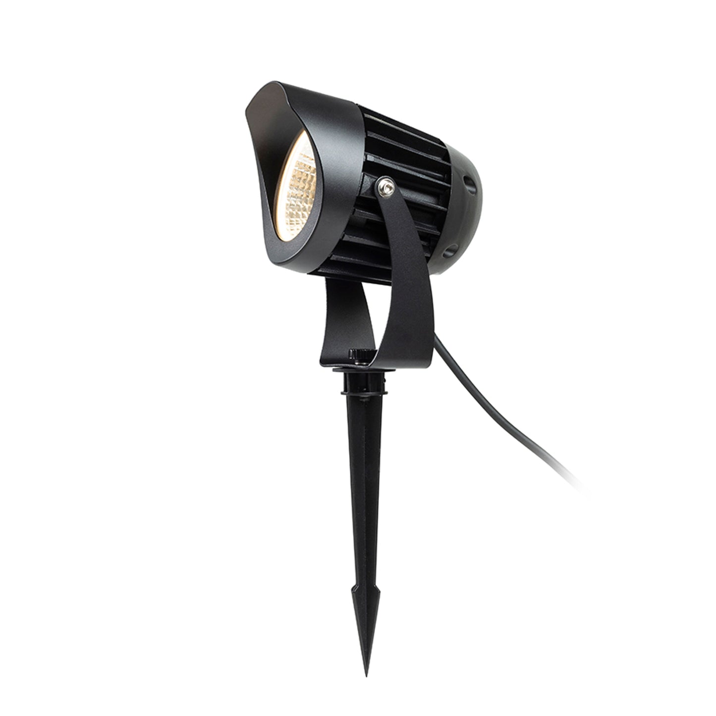 RENDL outdoor lamp HAVANA on spike black 230V LED 20W 26° IP65 3000K R14383 2