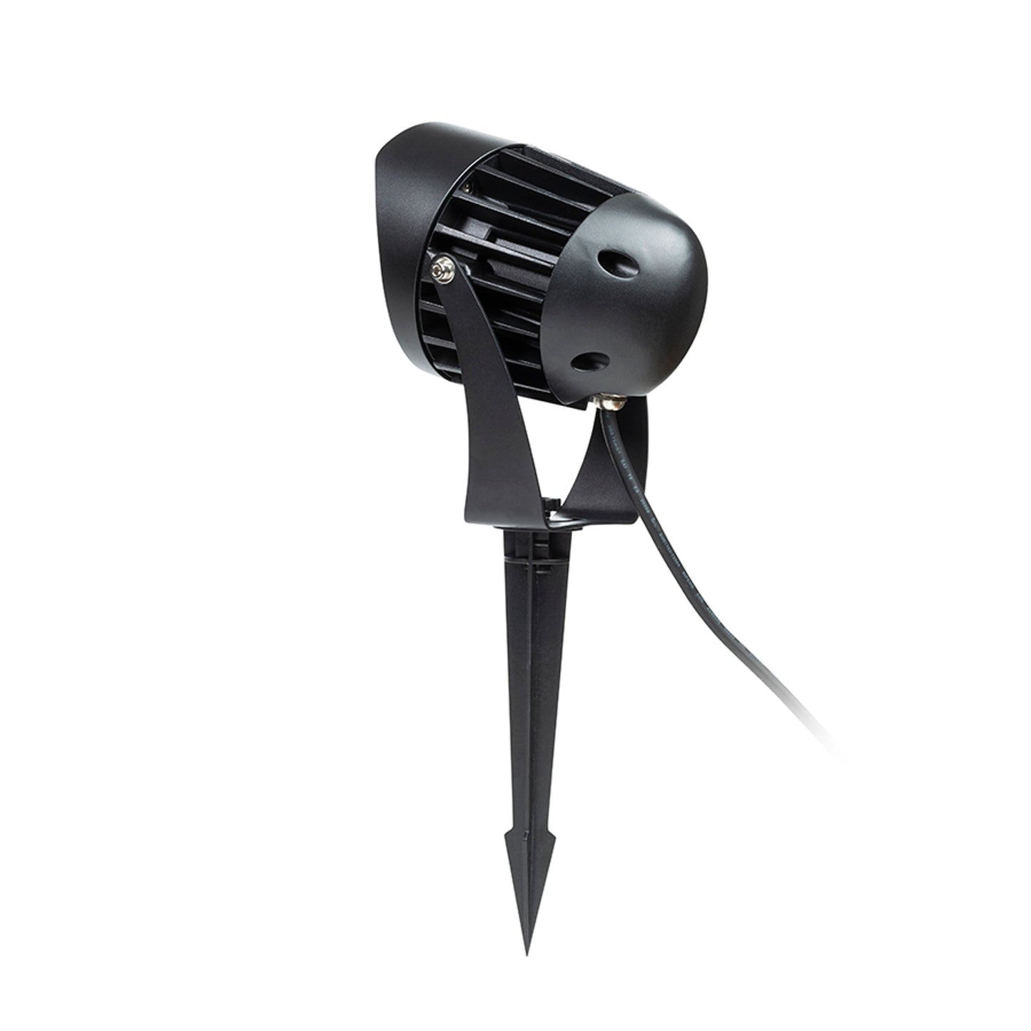 RENDL outdoor lamp HAVANA on spike black 230V LED 20W 26° IP65 3000K R14383 3