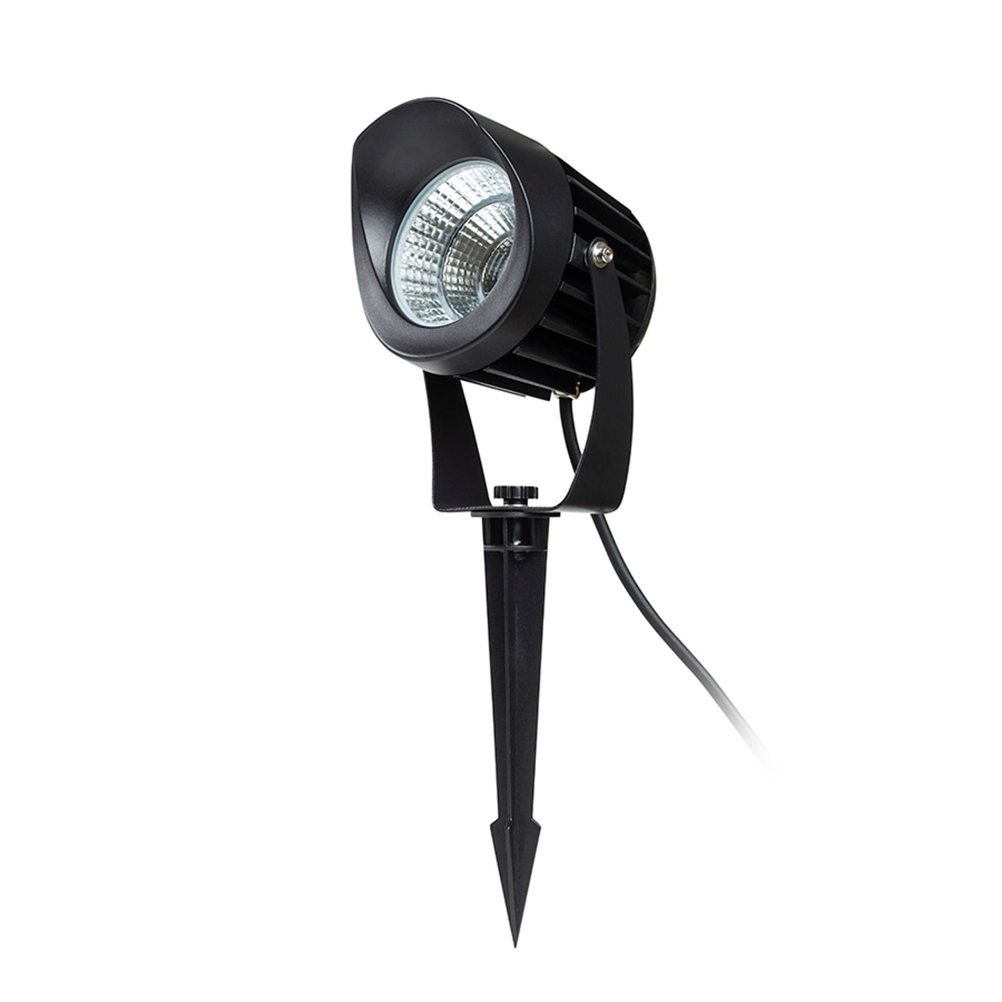 RENDL outdoor lamp HAVANA on spike black 230V LED 20W 26° IP65 3000K R14383 5