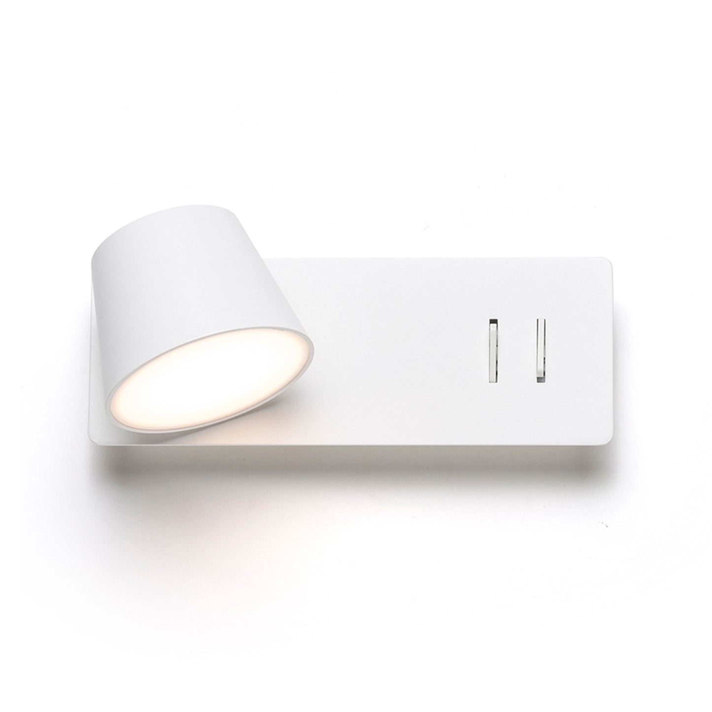 RENDL spotlight AMADEUS wall with backlighting white 230V LED 4+6W 3000K R14521 1