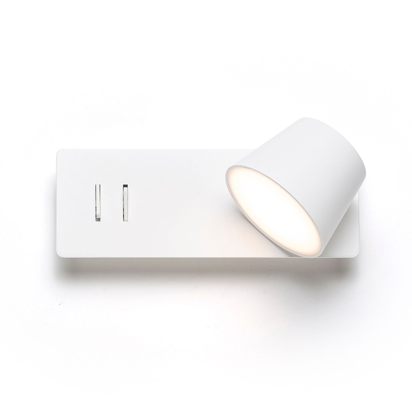RENDL spotlight AMADEUS wall with backlighting white 230V LED 4+6W 3000K R14521 2