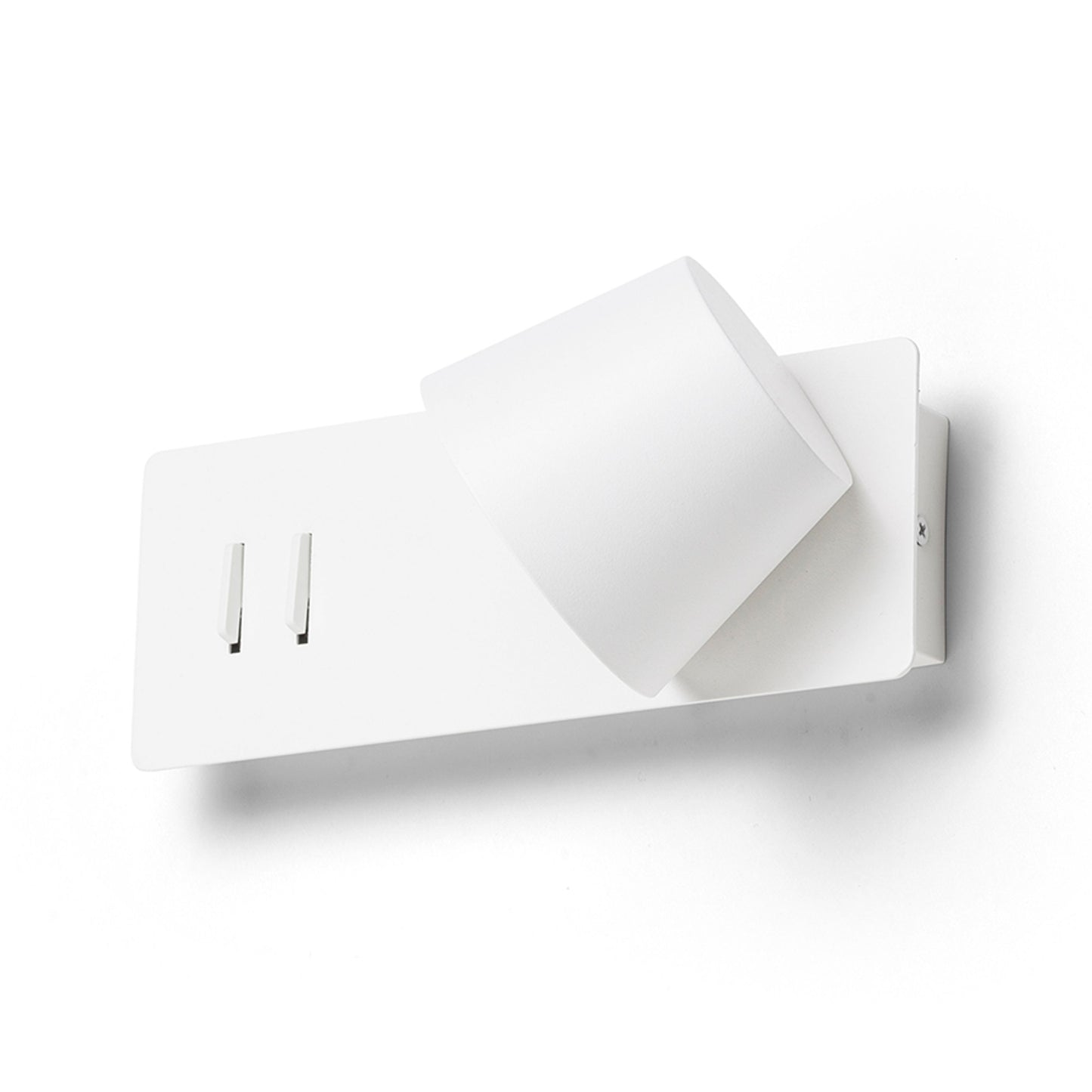 RENDL spotlight AMADEUS wall with backlighting white 230V LED 4+6W 3000K R14521 4