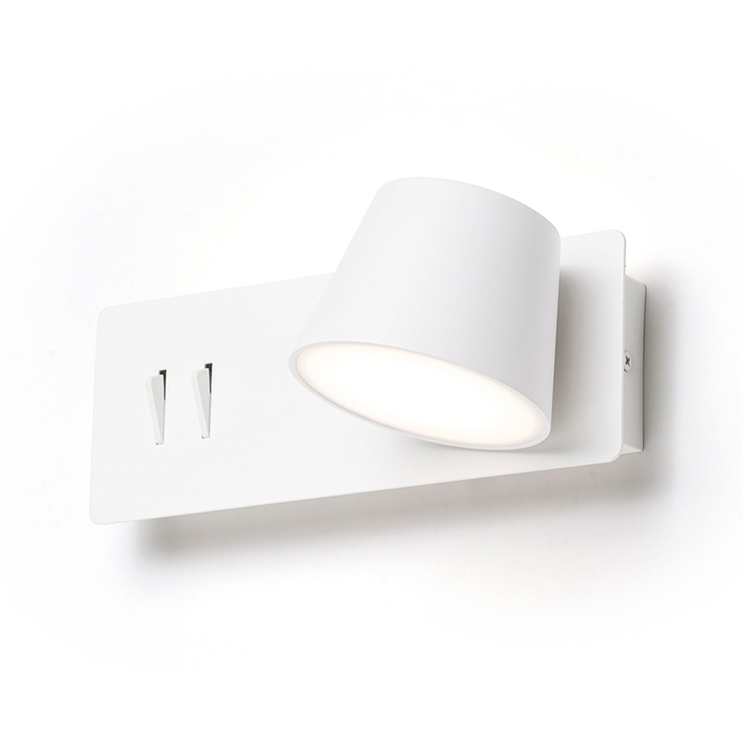 RENDL spotlight AMADEUS wall with backlighting white 230V LED 4+6W 3000K R14521 6