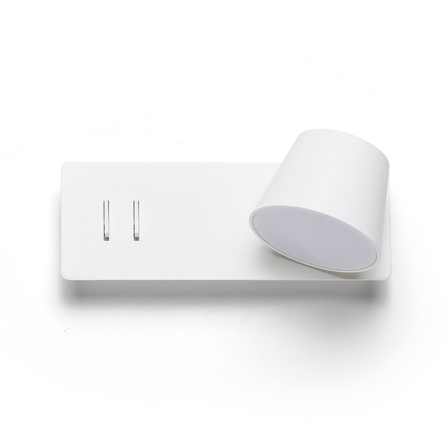 RENDL spotlight AMADEUS wall with backlighting white 230V LED 4+6W 3000K R14521 7