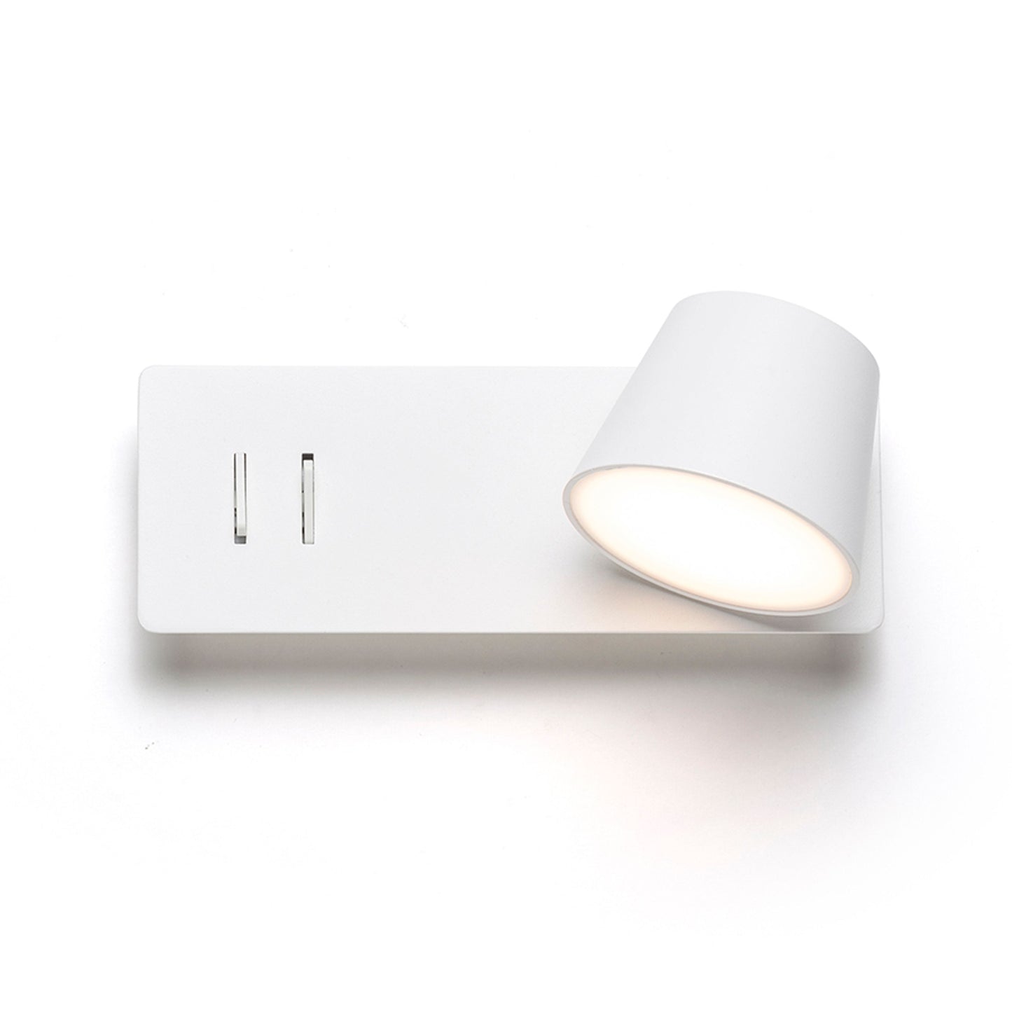 RENDL spotlight AMADEUS wall with backlighting white 230V LED 4+6W 3000K R14521 8