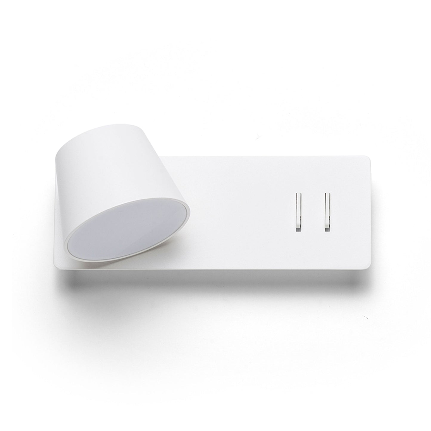 RENDL spotlight AMADEUS wall with backlighting white 230V LED 4+6W 3000K R14521 9