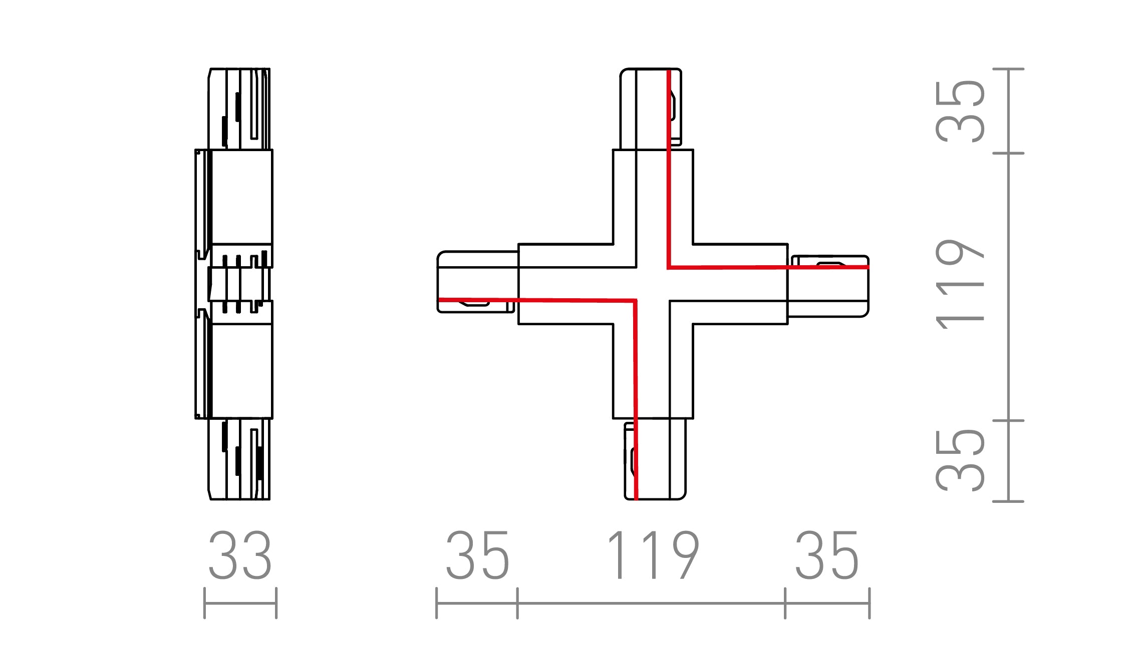 EUTRAC Х КОНЕКТОР - Product sketch