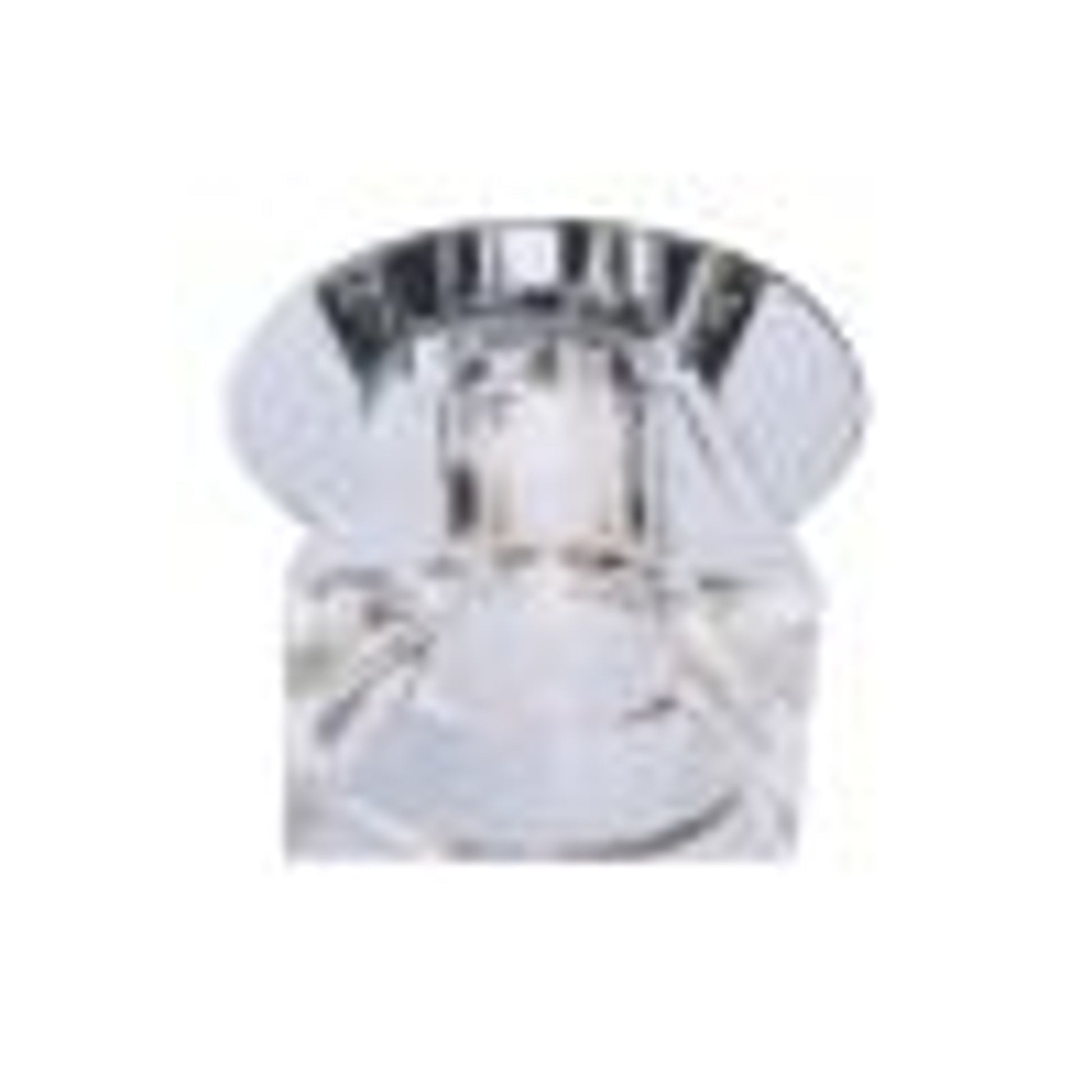 RENDL Outlet CRYSTAL LED III recessed clear glass/chrome 350mA LED 1W 120° 4000K 114531 2