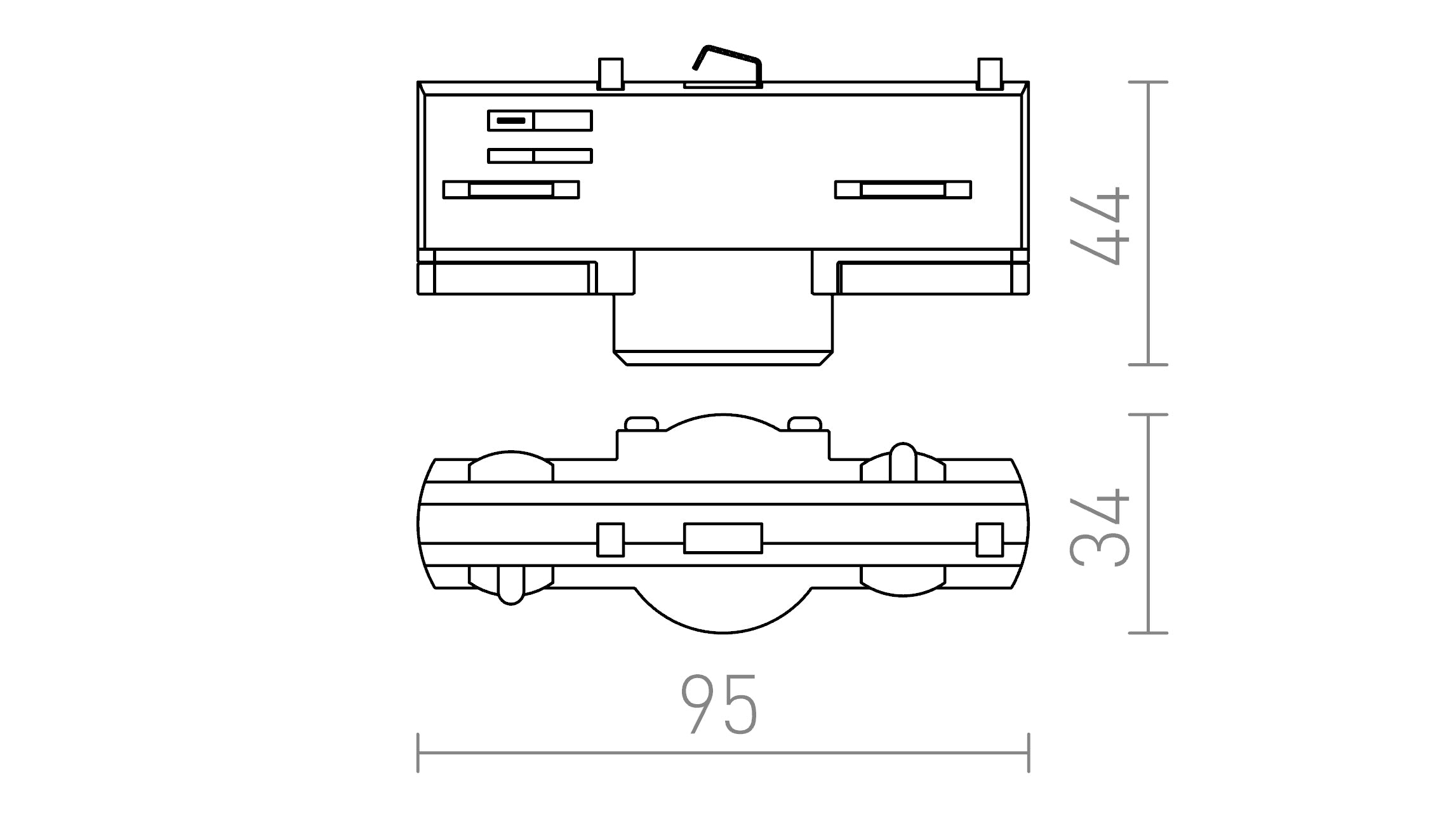 EUTRAC ADAPTER - Schéma produktu