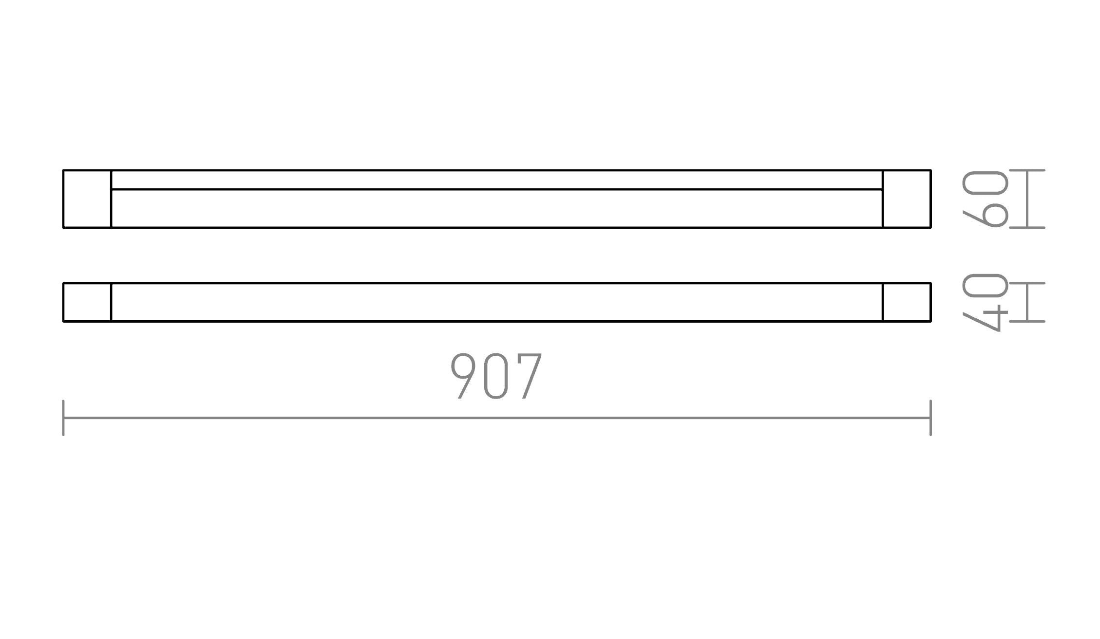 PERISA 90 - Product sketch