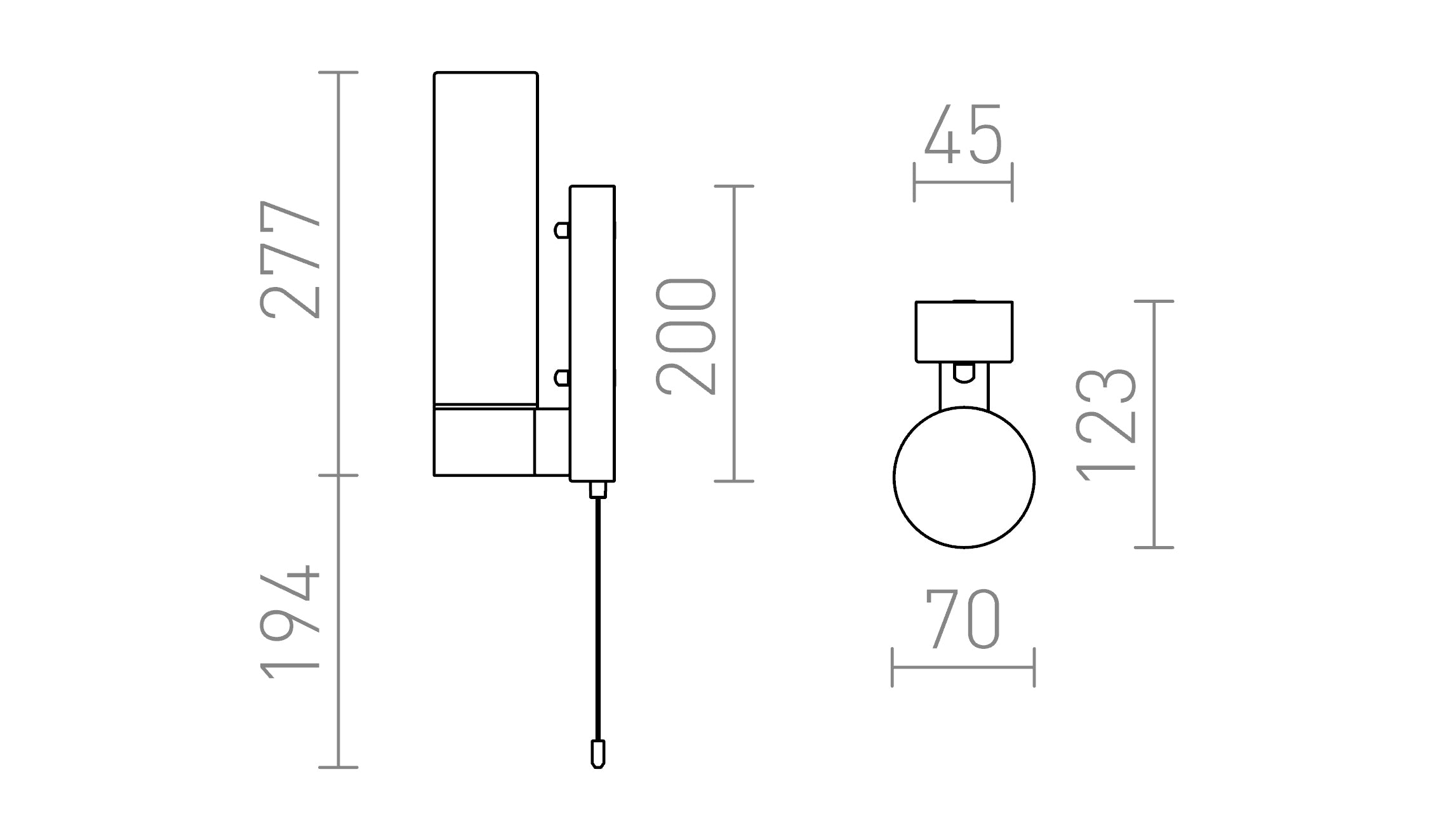 CACHA I - Product sketch