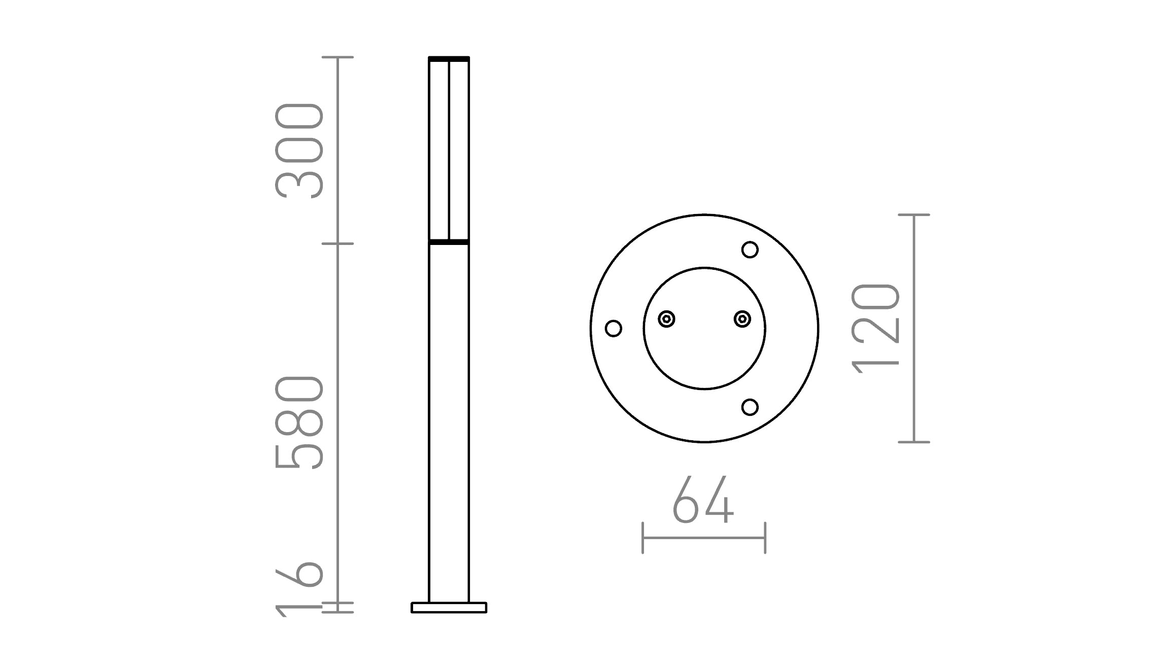 VADIS 900 - Product sketch