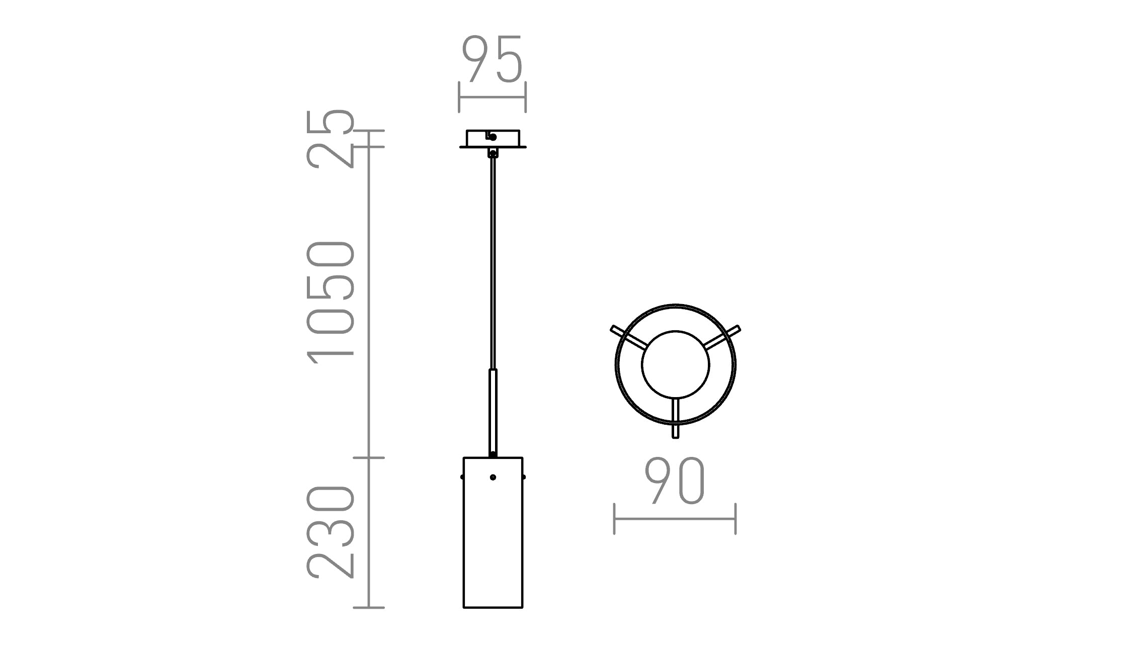 SANSSOUCI I ЧЕРНО - Product sketch