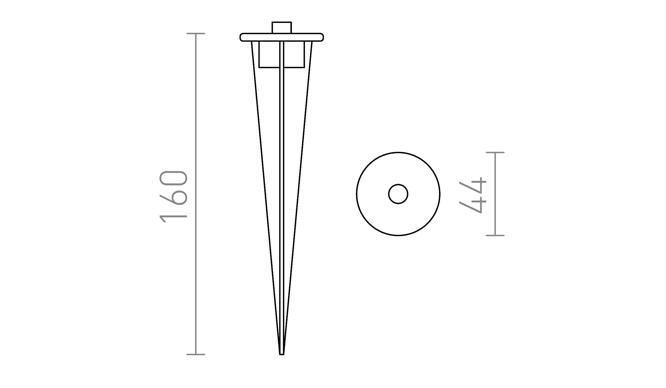 УНИВЕРСАЛЕН ШИП - Product sketch