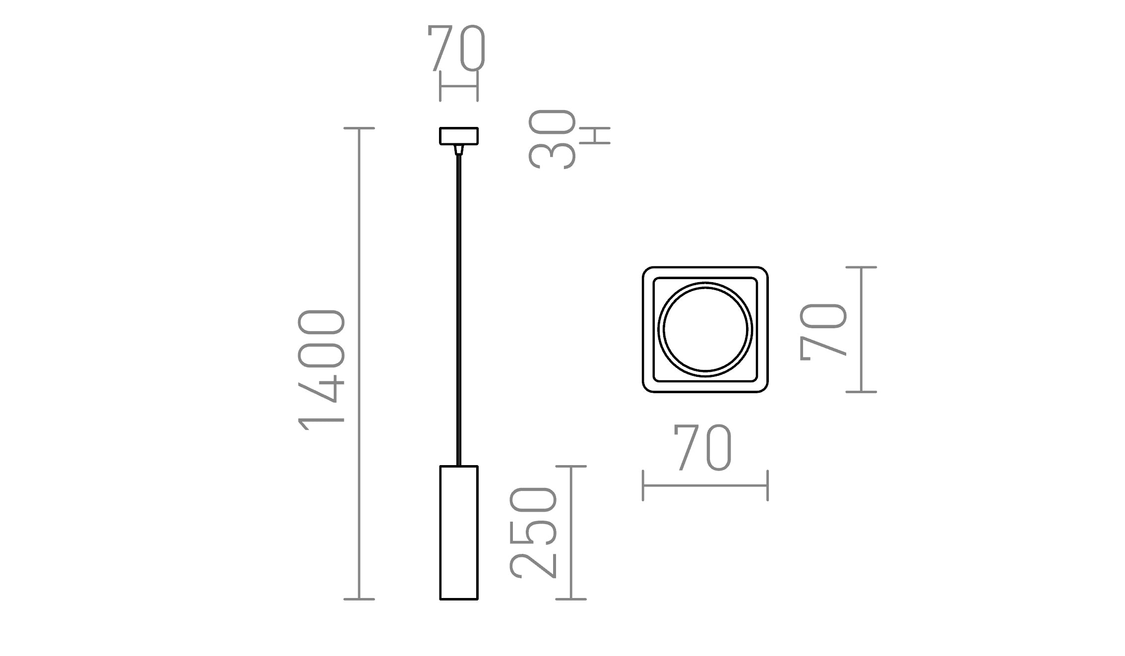 JACK RC ВИСЯЩА - Product sketch