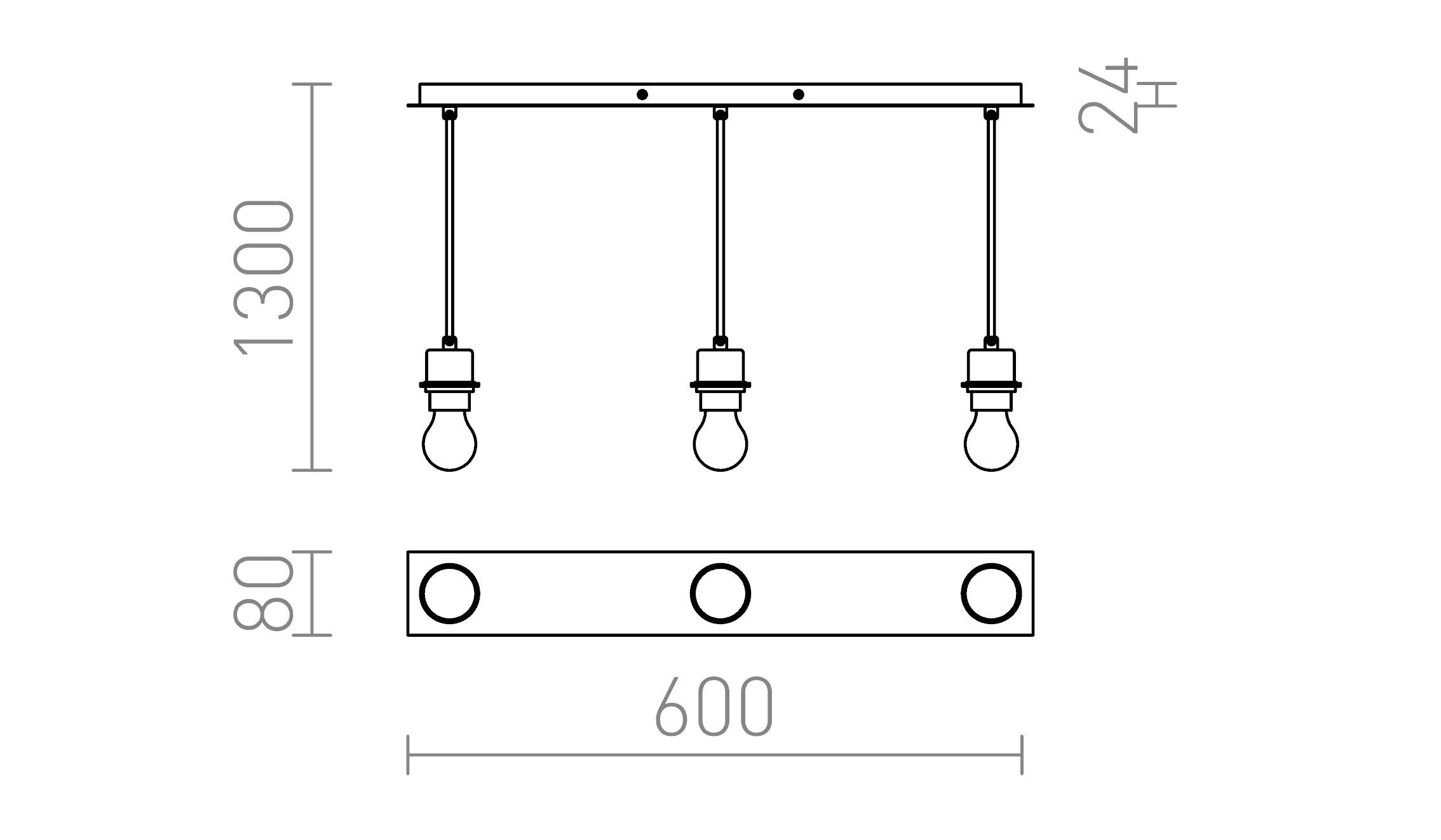 MORE 60 - Schéma produktu