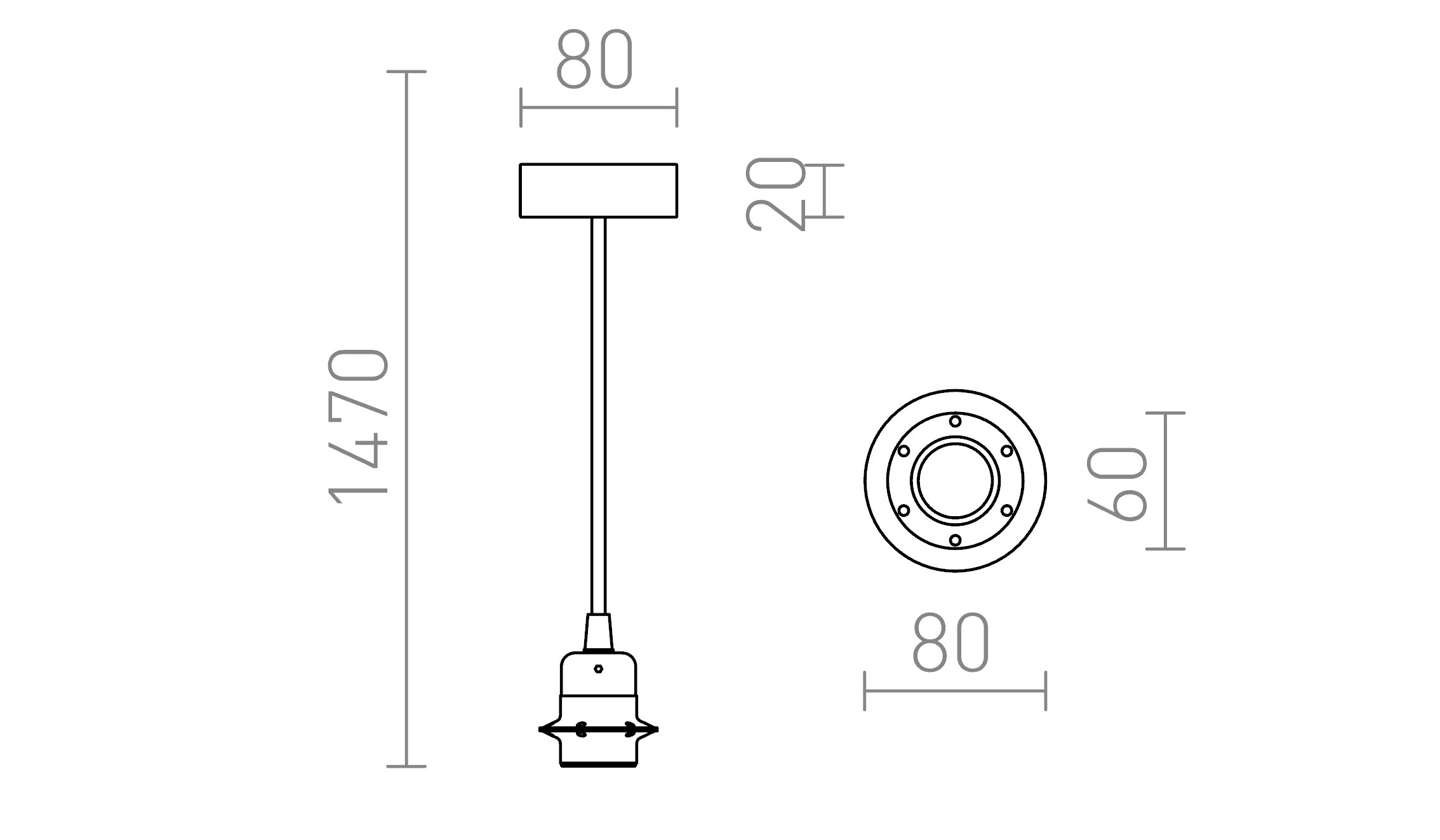 HEX ЧЕРНО - Product sketch