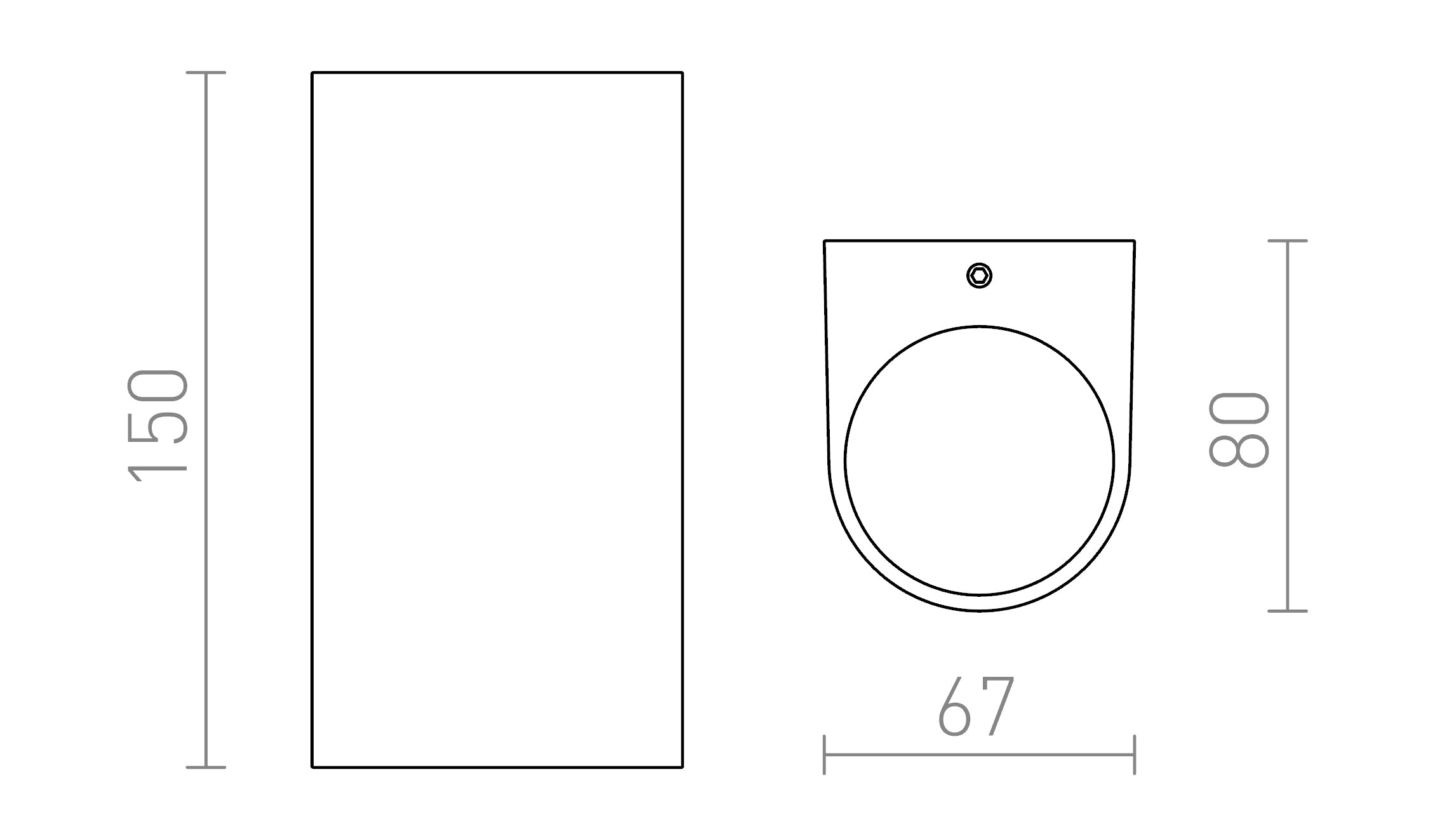 ZACK II  - Product sketch