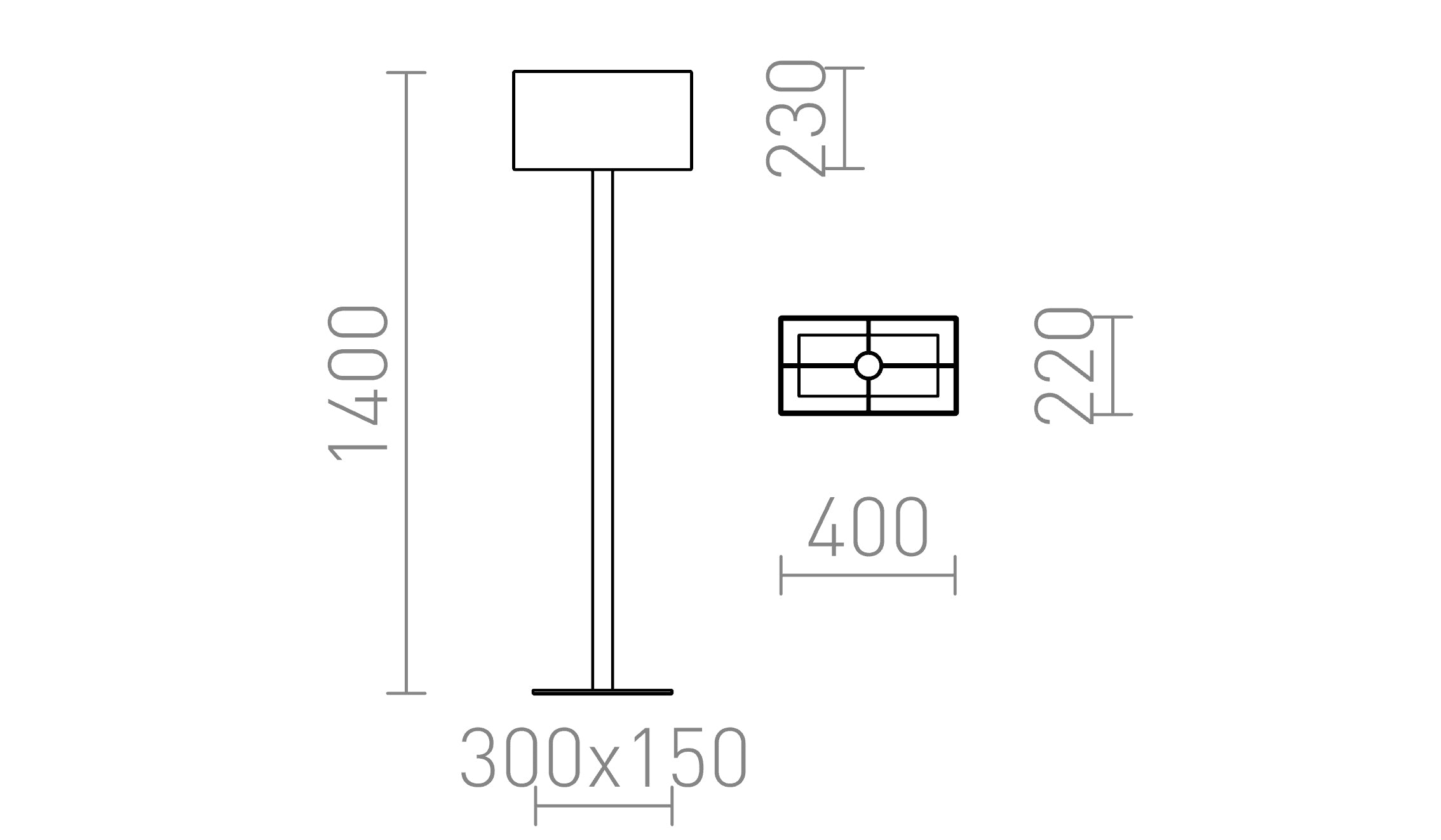 PLAZA ПОДОВА - Product sketch