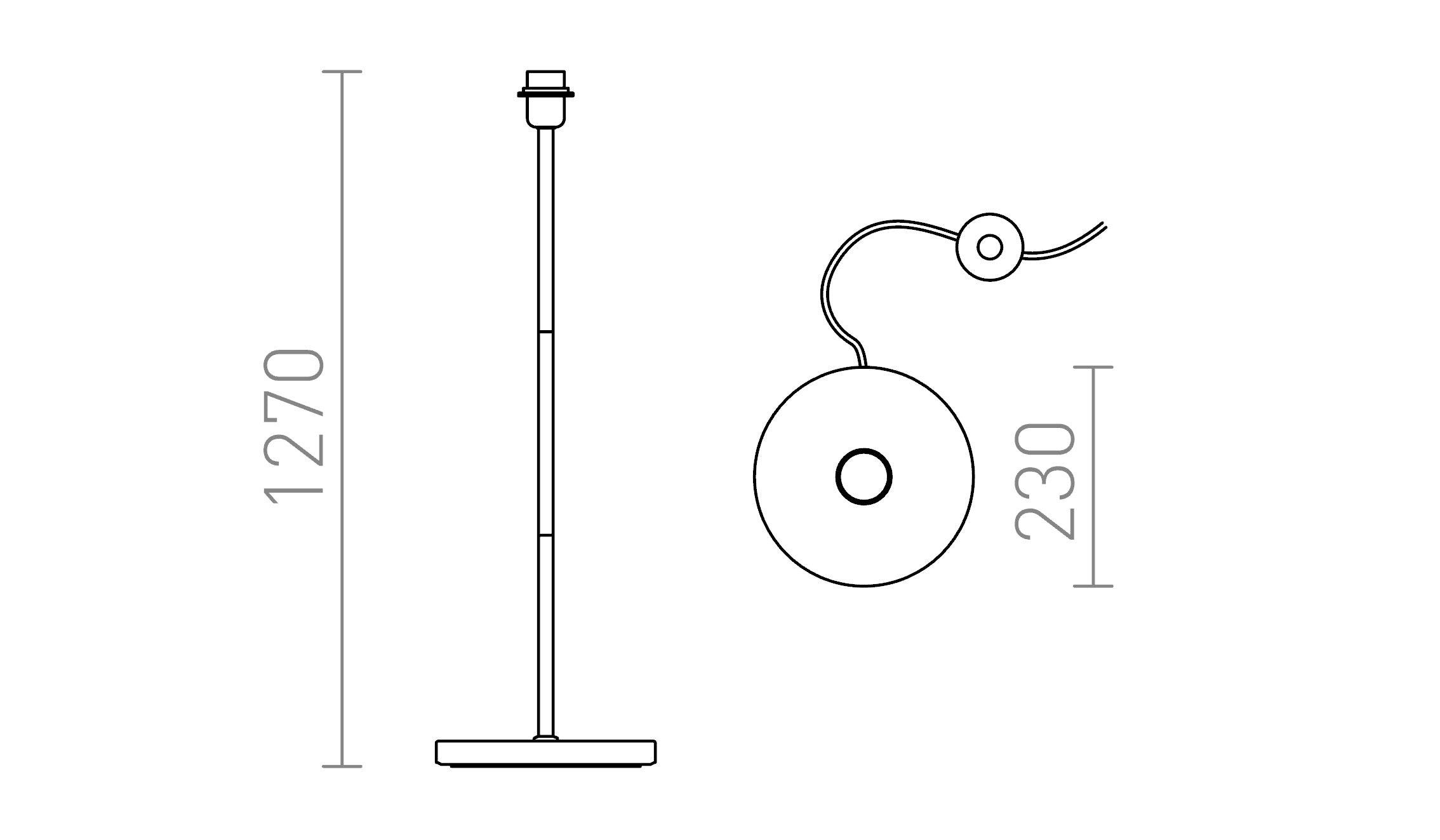 NYC ПОДОВА СТОЙКА  - Product sketch